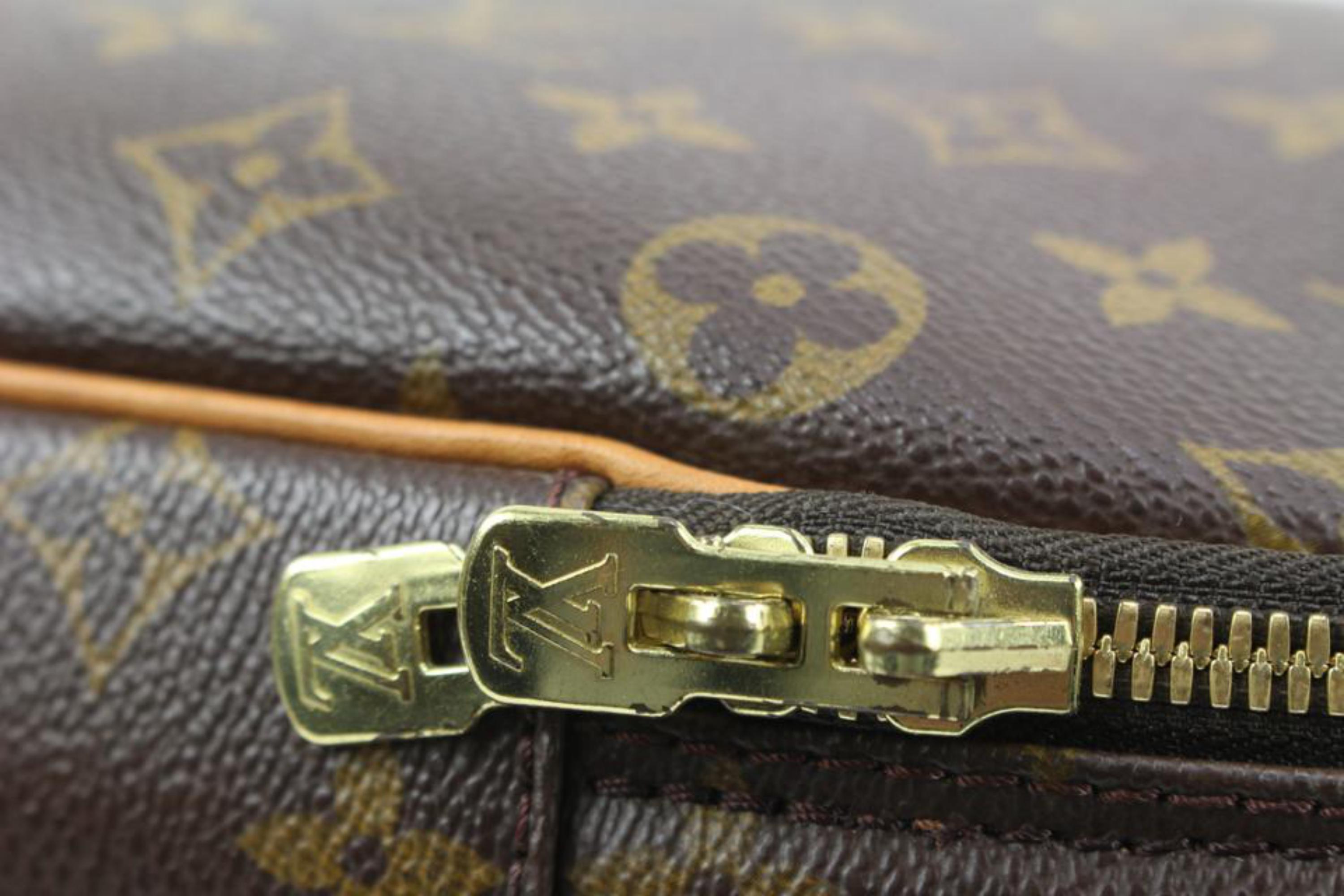 Louis Vuitton Discontinued Monogram Packall PM 2way Bandouliere Trunk 64lv23s In Good Condition In Dix hills, NY
