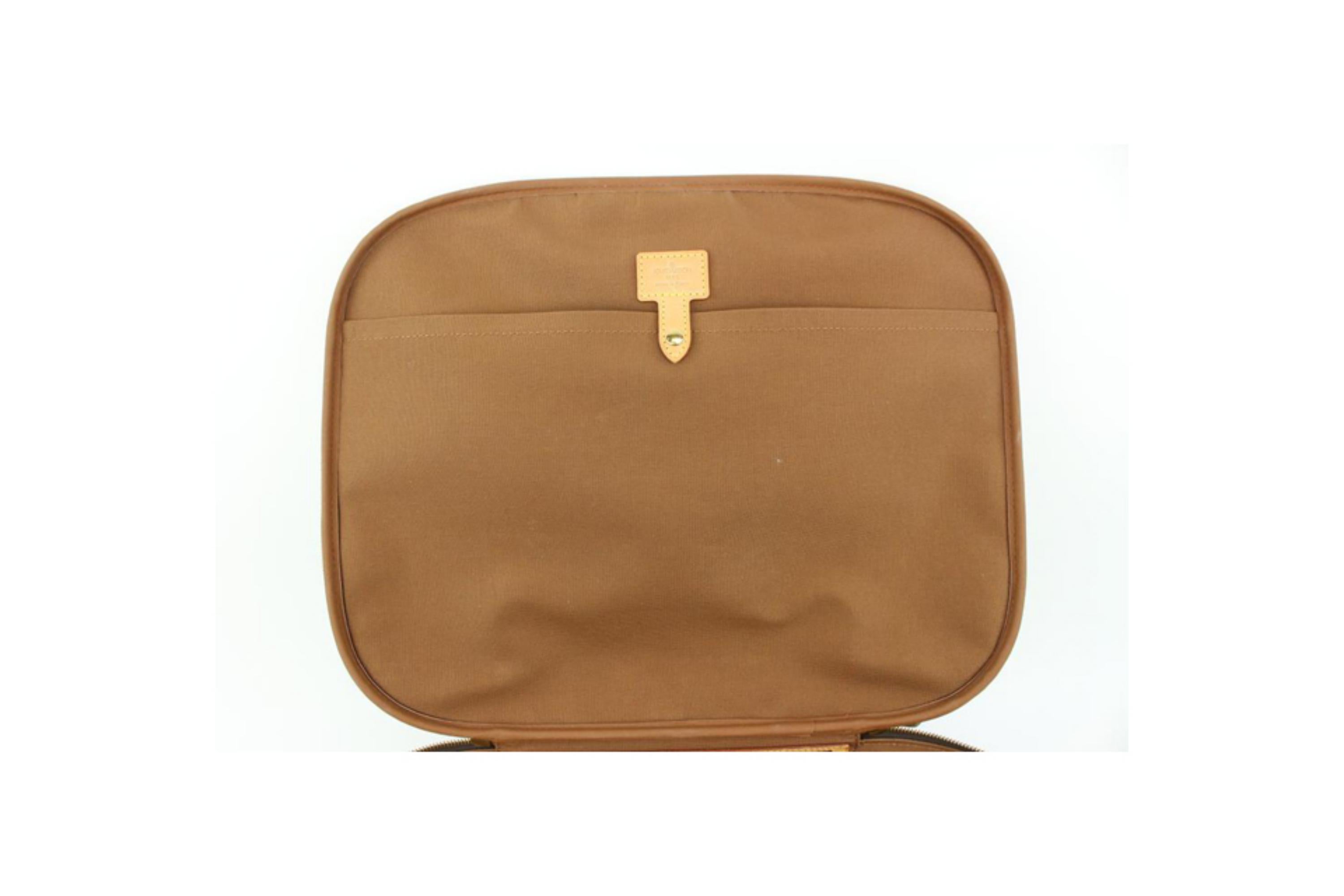 Women's Louis Vuitton Discontinued Monogram Packall PM 2way Bandouliere Trunk 64lv23s
