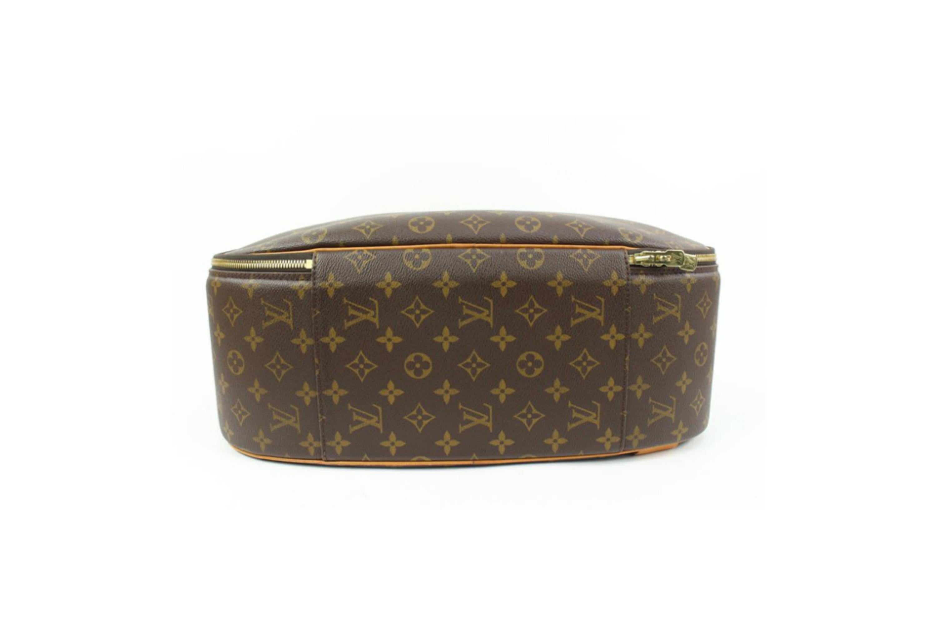 Louis Vuitton Discontinued Monogram Packall PM 2way Bandouliere Trunk 64lv23s For Sale 1