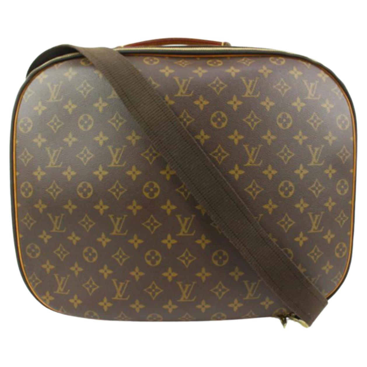 Louis Vuitton Discontinued Monogram Packall PM 2way Bandouliere Trunk 64lv23s For Sale
