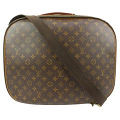 Louis Vuitton Discontinued Monogramm Packall PM 2way Bandouliere Trunk 64lv23s