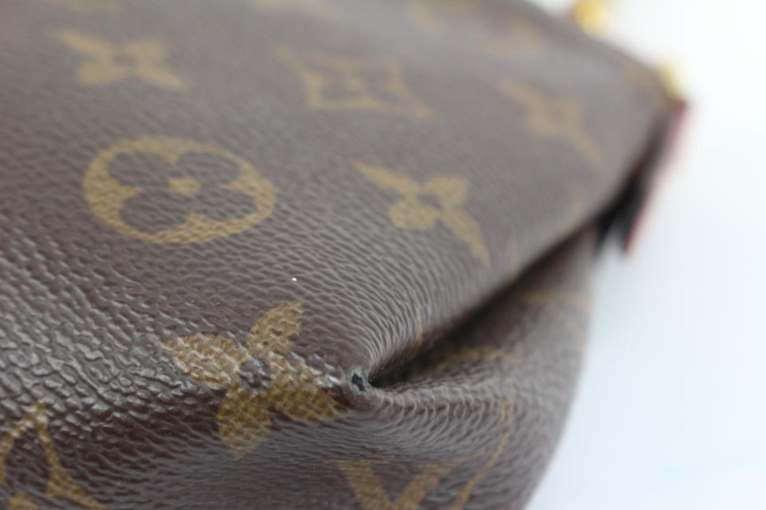 Louis Vuitton Discontinued Monogram Pallas Clutch Crossbody 27lk324s 3