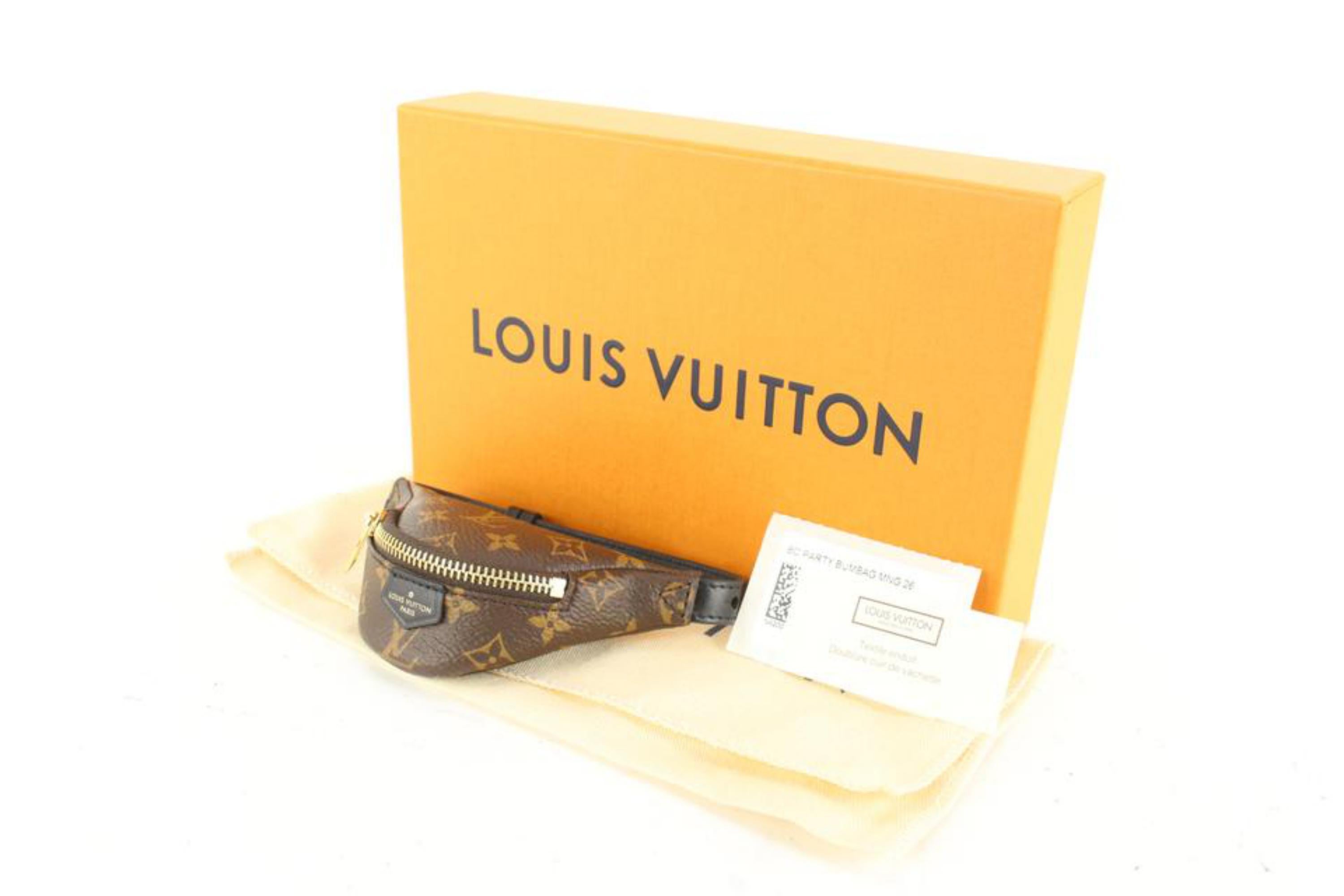Louis Vuitton Discontinued Monogram Party Bumbag Bracelet 89lk68s 3