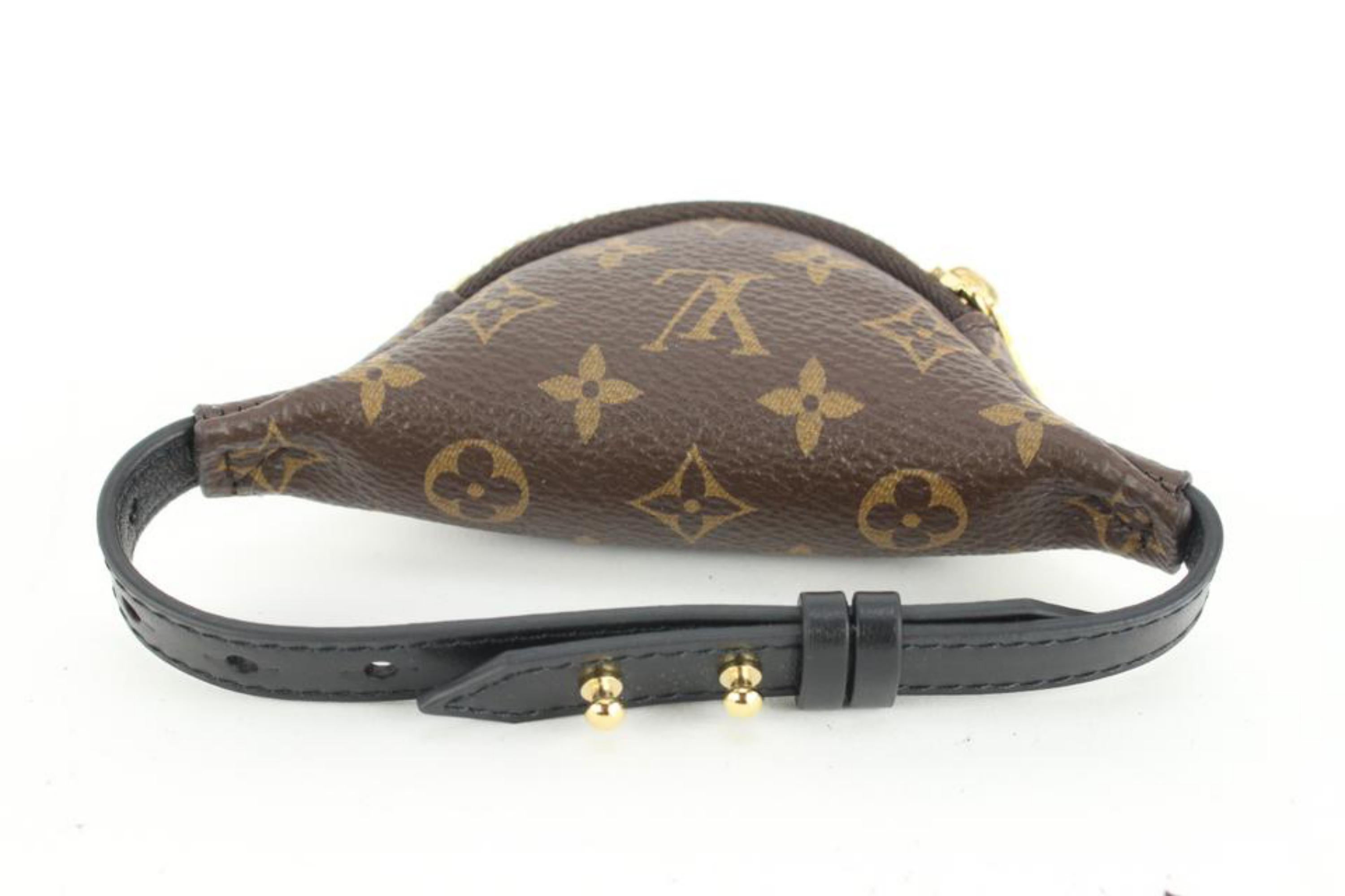 Louis Vuitton Discontinued Monogram Party Bumbag Bracelet 89lk68s 4
