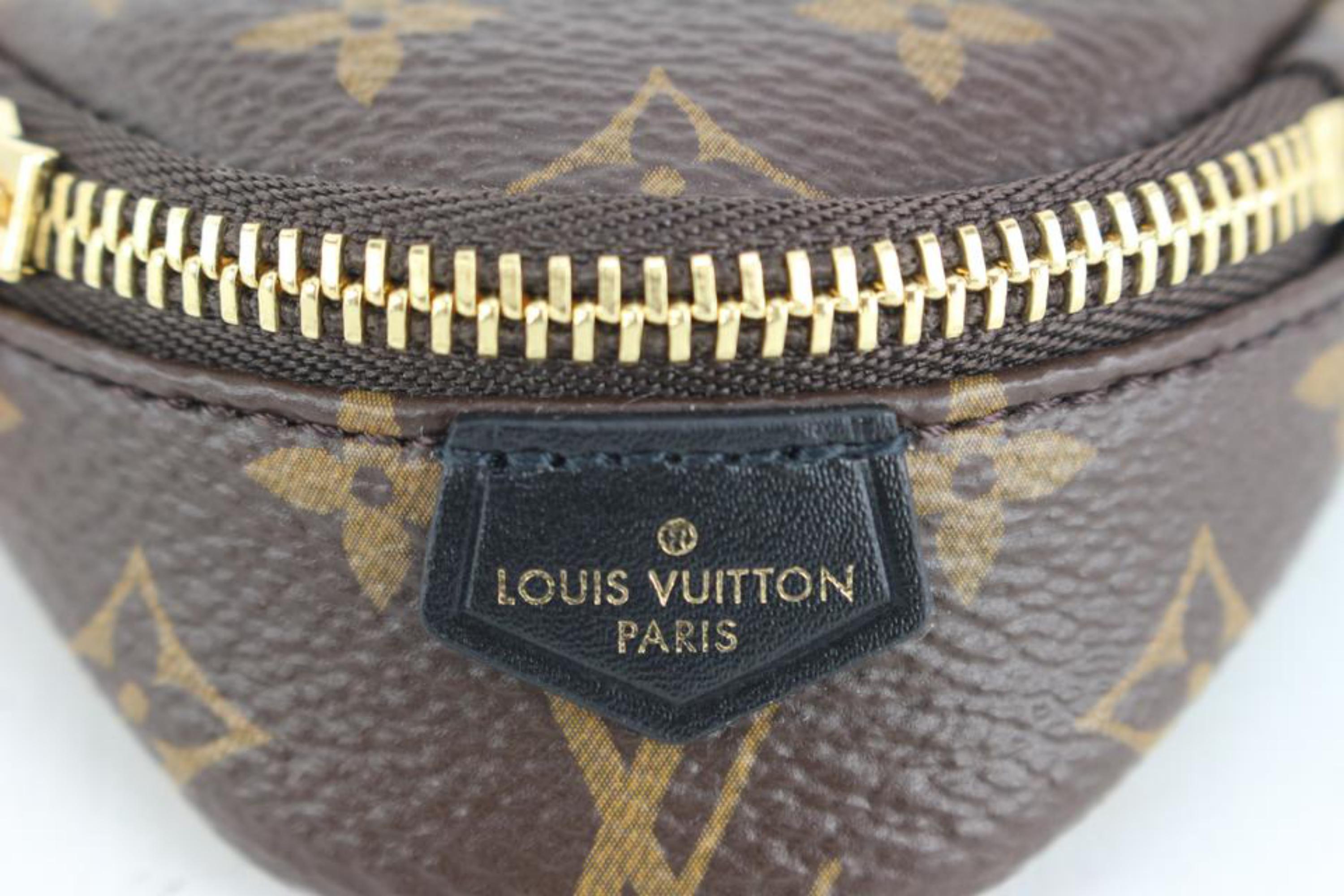 Louis Vuitton Discontinued Monogram Party Bumbag Bracelet 89lk68s In New Condition In Dix hills, NY