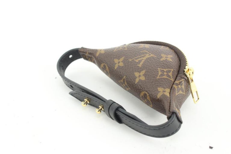 Louis Vuitton Discontinued Monogram Party Bumbag Bracelet 89lk68s at 1stDibs