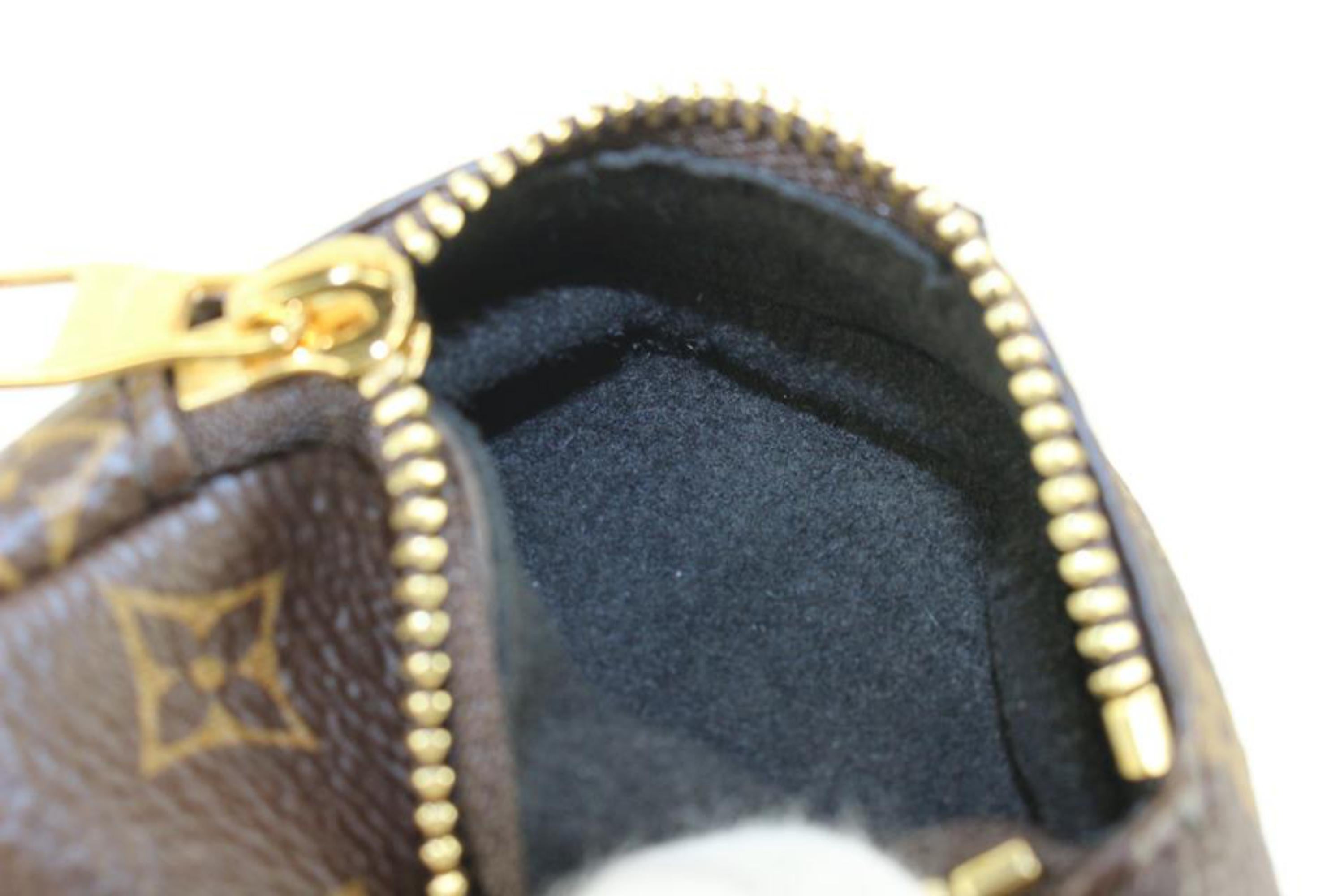 Louis Vuitton Discontinued Monogram Party Bumbag Bracelet 89lk68s 1