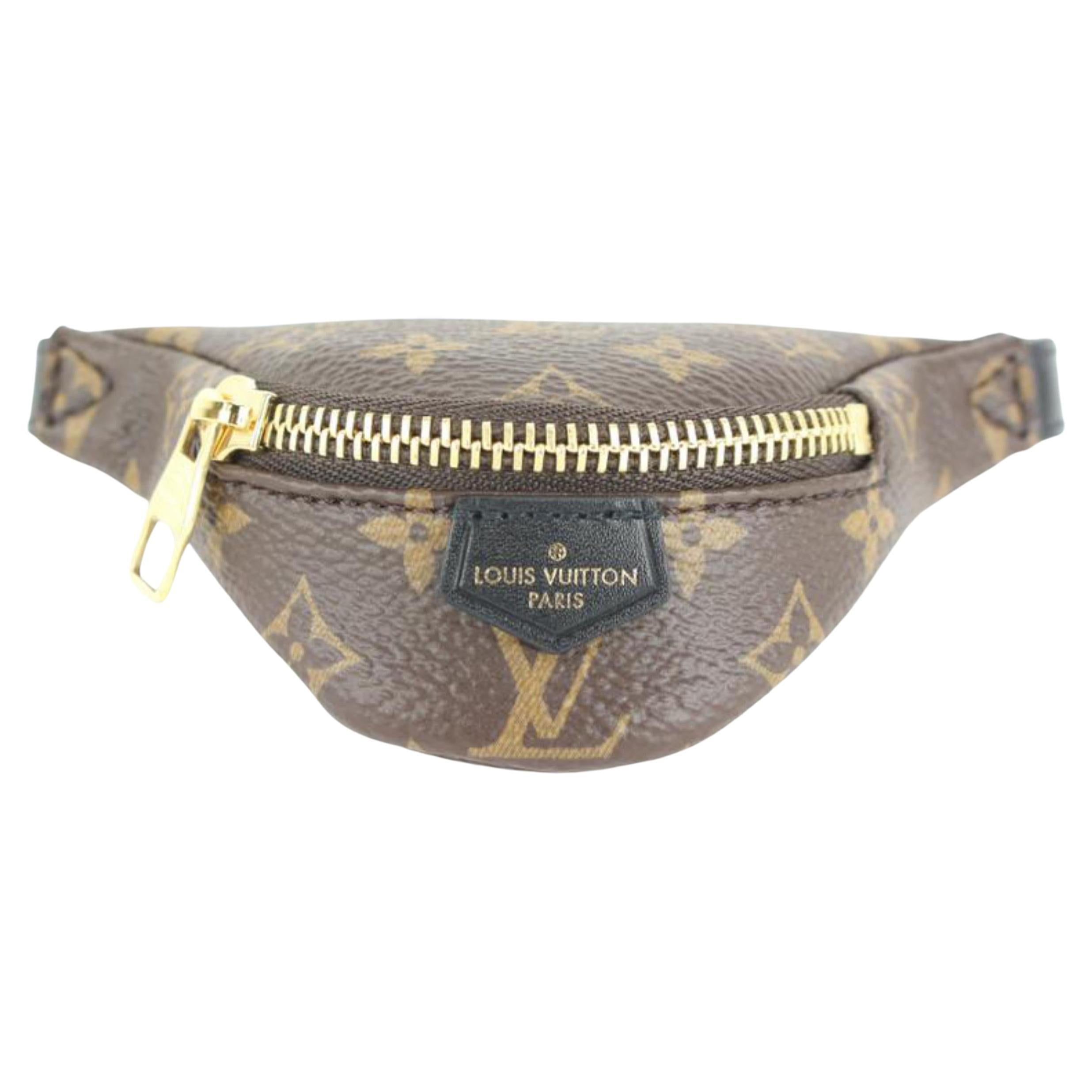 Louis Vuitton Mini Monogram Bracelet Bumbag SS20  Hypebeast