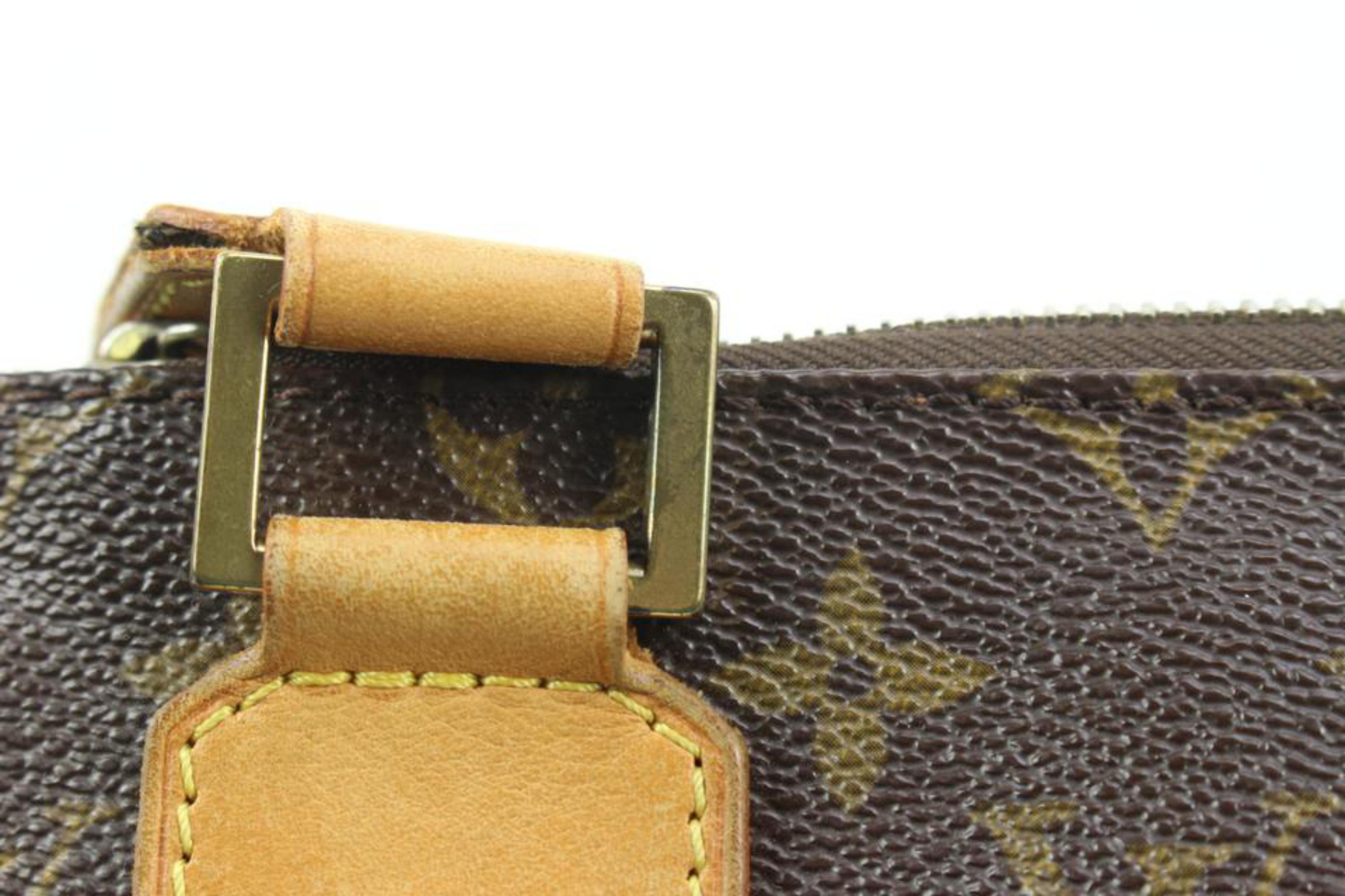 Louis Vuitton Discontinued Monogram Pochette Bosphore Crossbody Bag s28lv23 2