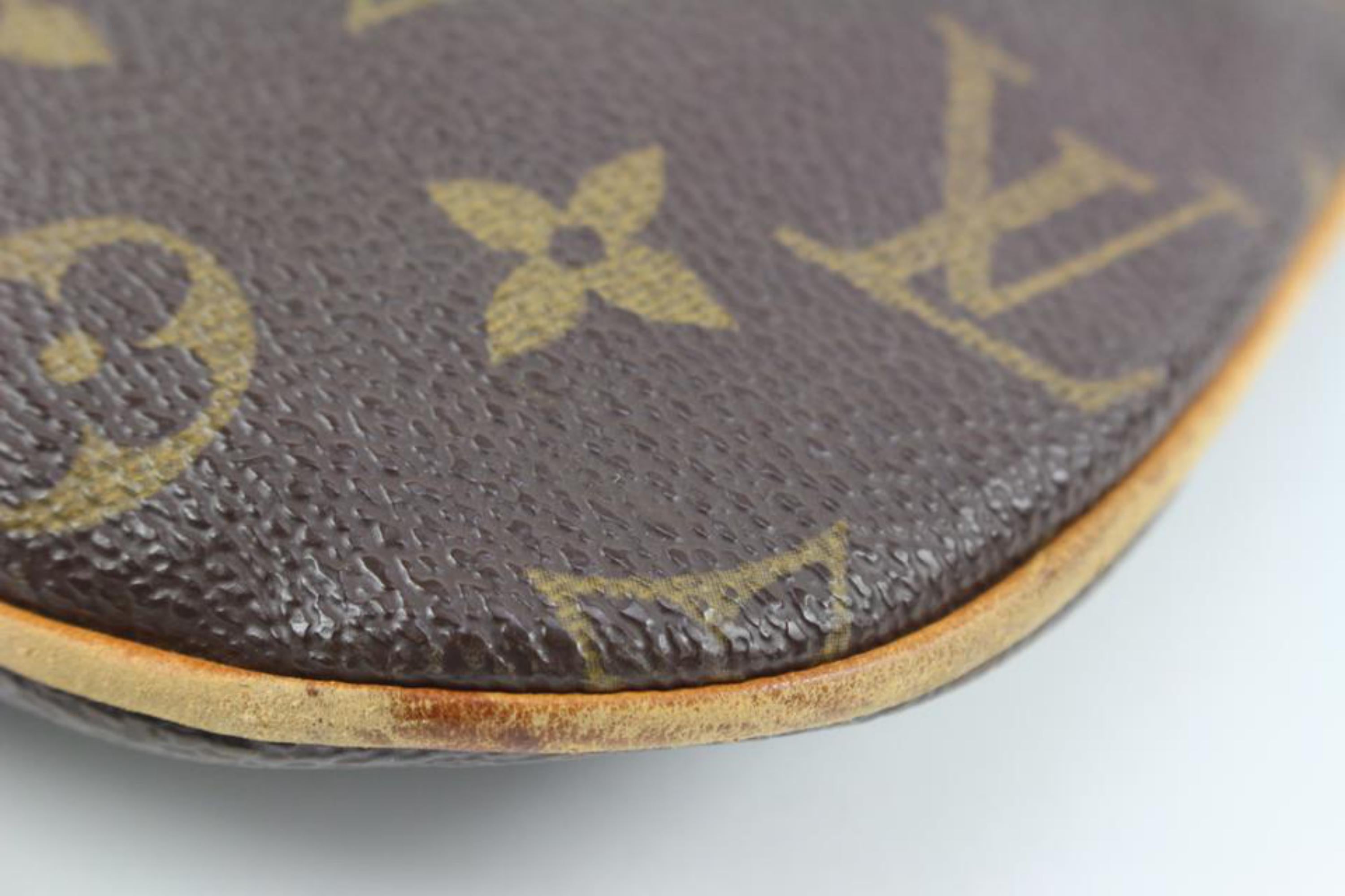 Louis Vuitton Discontinued Monogram Pochette Bosphore Crossbody Bag s28lv23 4