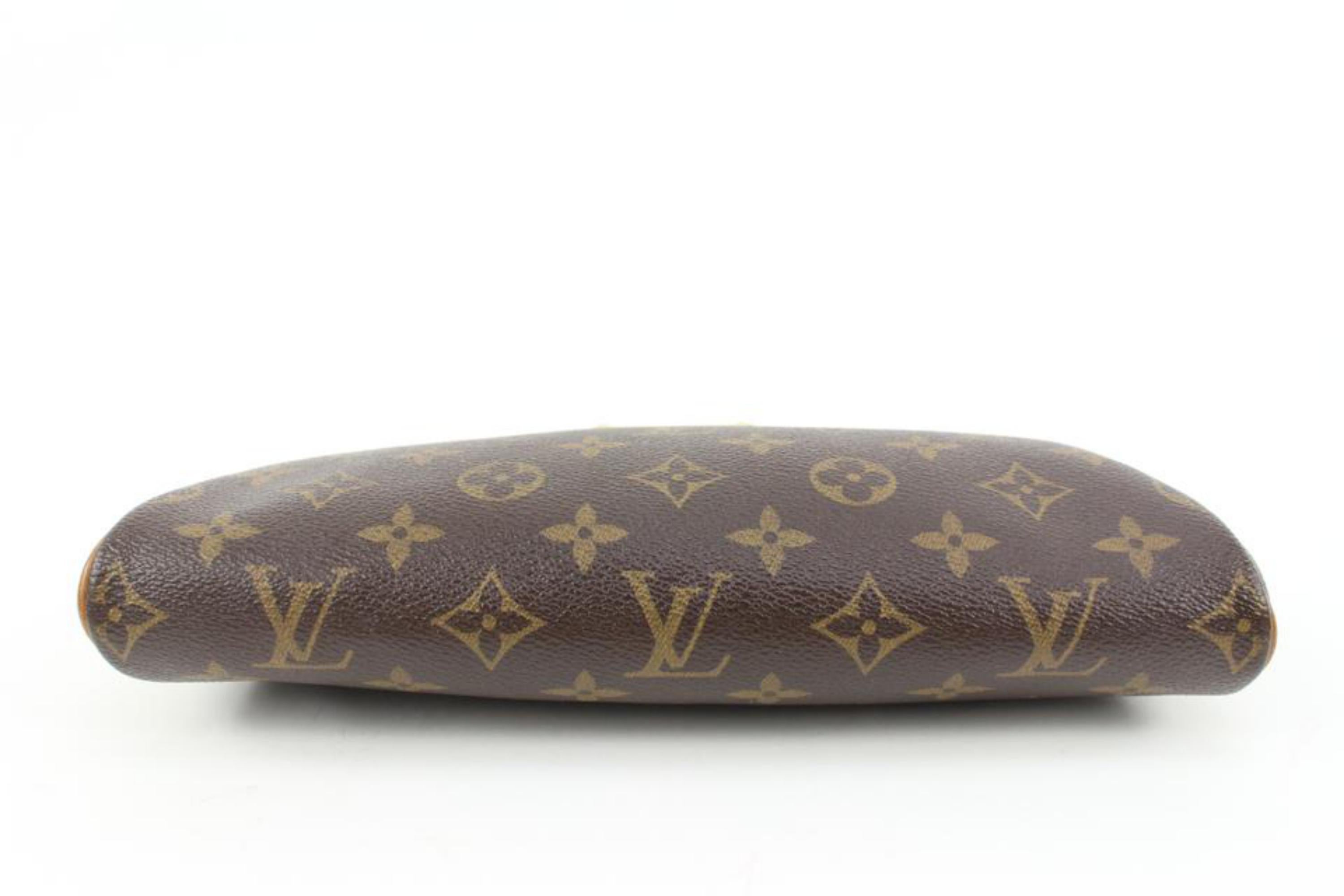 Louis Vuitton Discontinued Monogram Pochette Eva Crossbody Sophie 74lk33s 2