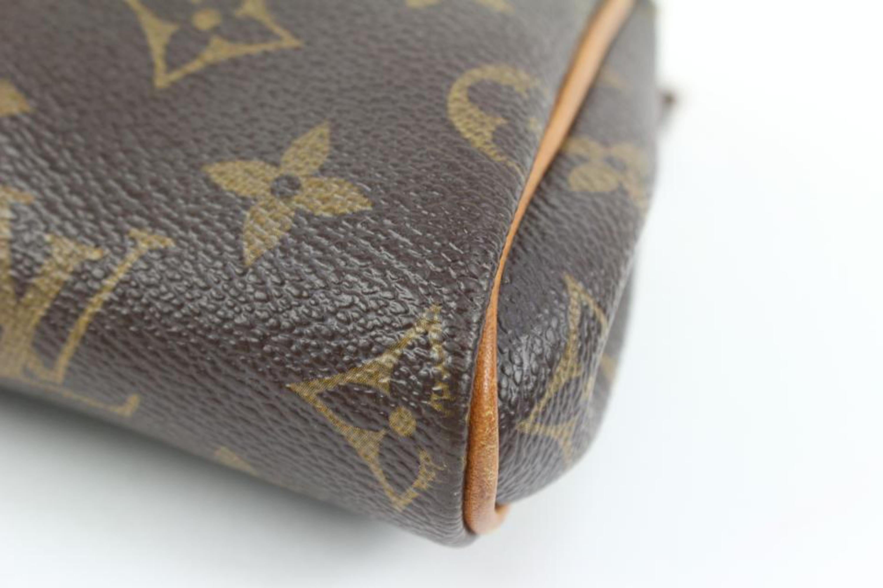 Louis Vuitton Discontinued Monogram Pochette Eva Crossbody Sophie 74lk33s 4