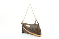 Louis Vuitton Discontinued Monogram Pochette Eva Crossbody Sophie 74lk33s