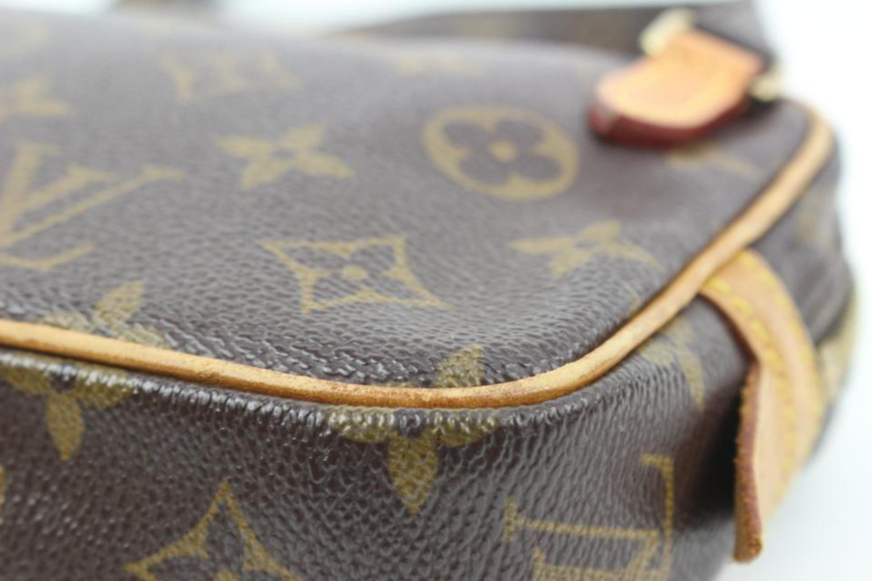 Louis Vuitton Discontinued Monogram Pochette Marly Bandouliere Crossbody 9lv126s 4
