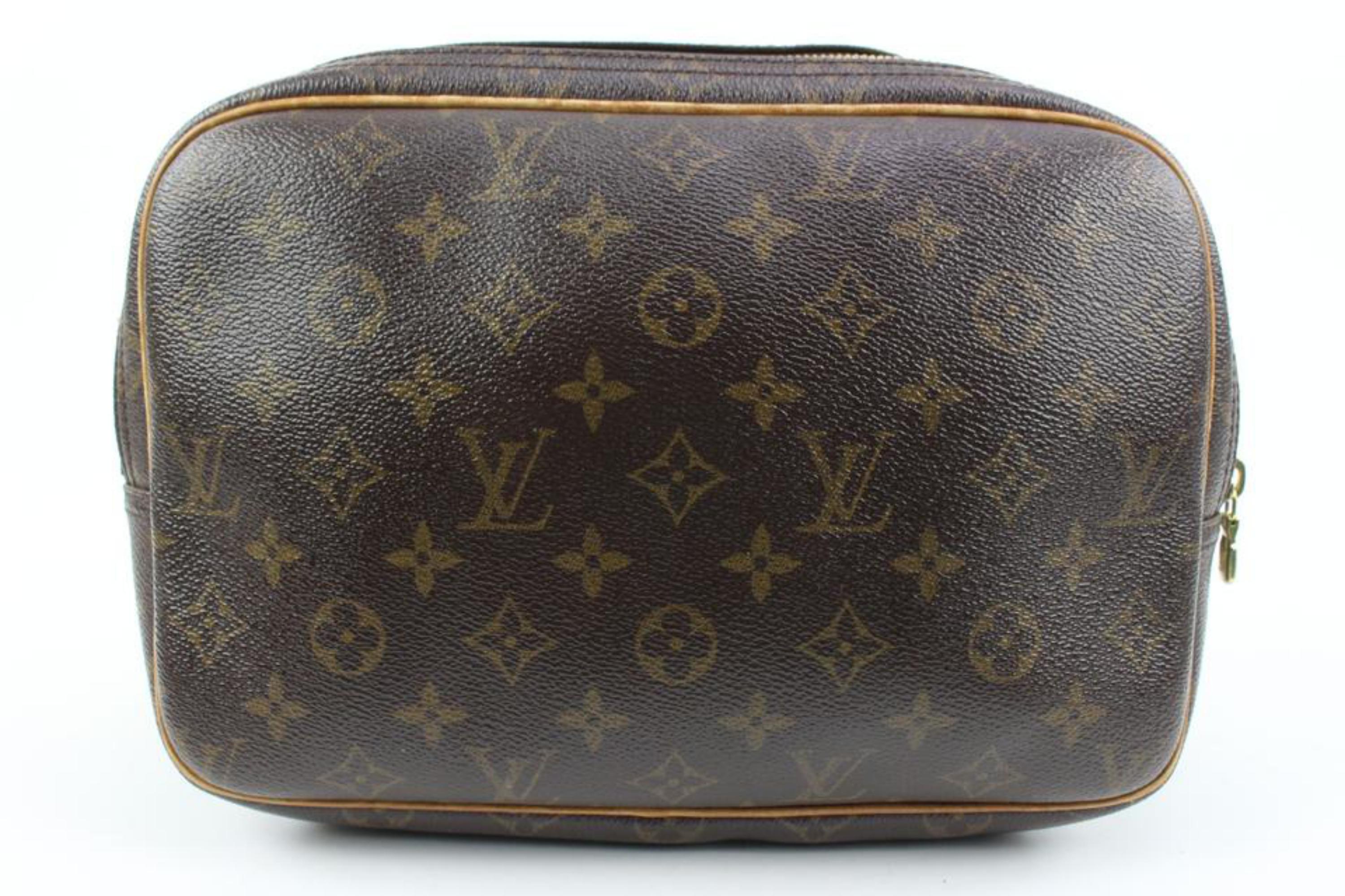 Louis Vuitton Discontinued Monogram Reporter PM Crossbody Bag s29lv25 In Good Condition For Sale In Dix hills, NY