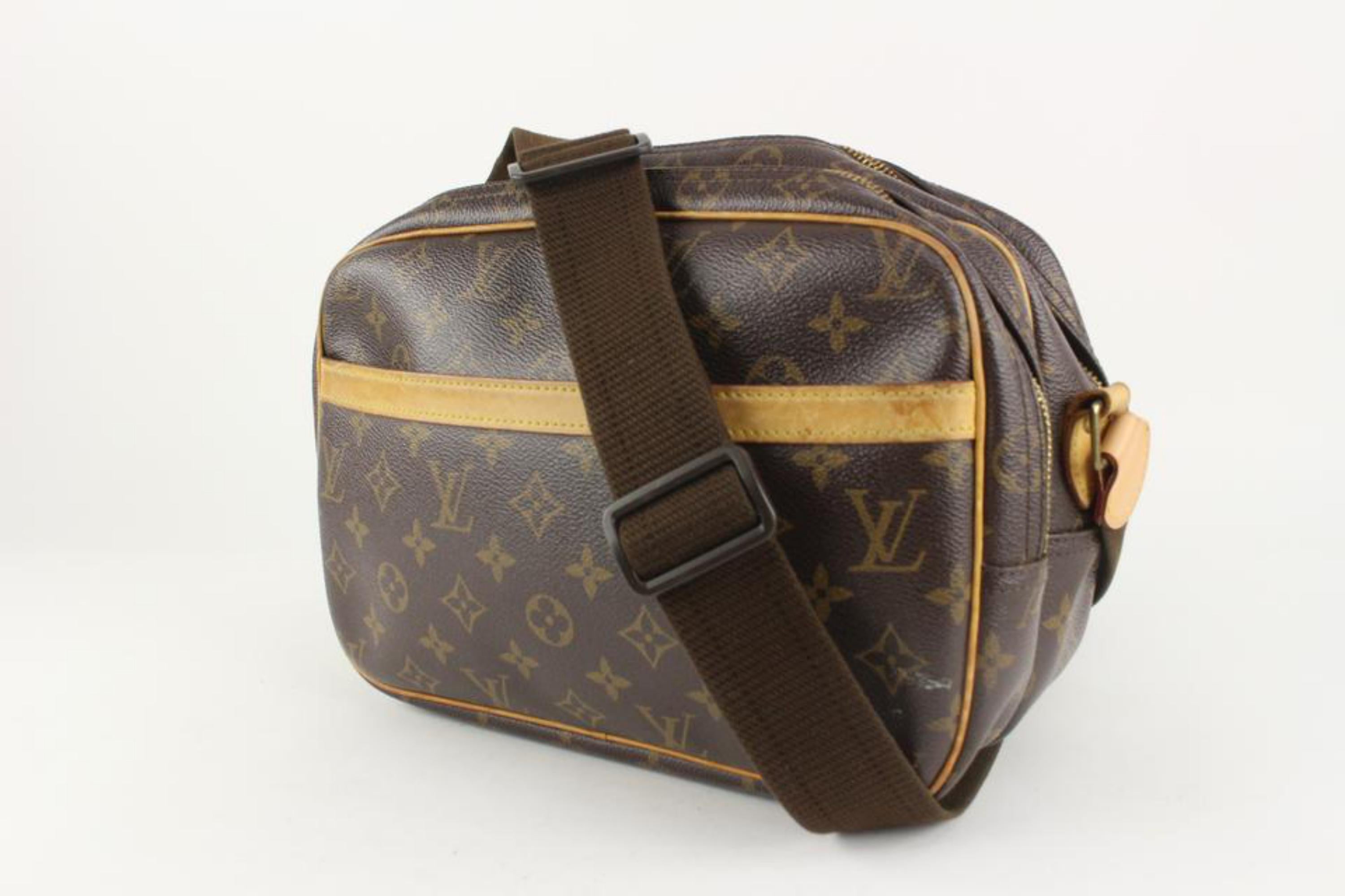 Louis Vuitton Discontinued Monogram Reporter PM Messenger Crossbody Bag 1215lv4 4