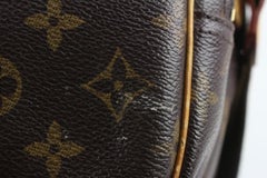 Louis Vuitton Discontinued Monogram Reporter PM Messenger Crossbody Bag 1215lv4