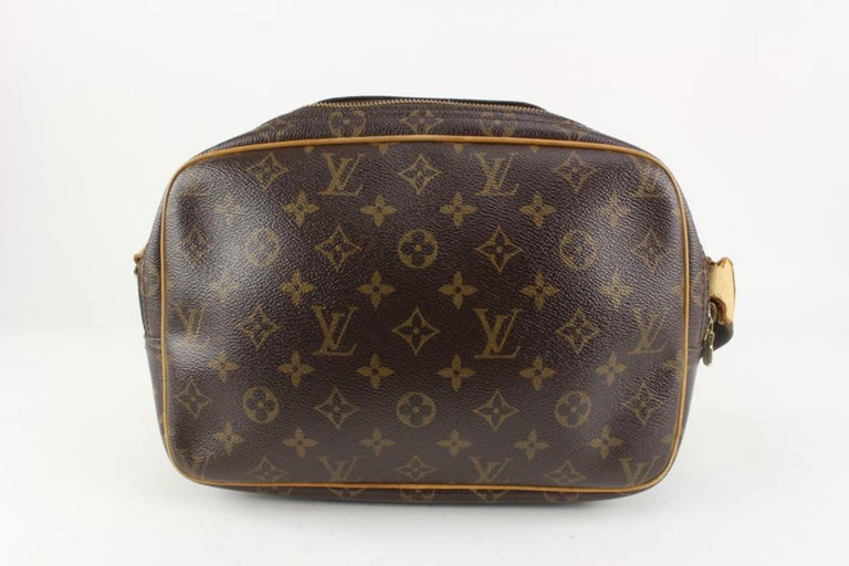 Louis Vuitton Discontinued Monogram Reporter PM Messenger Crossbody Bag  1215lv4