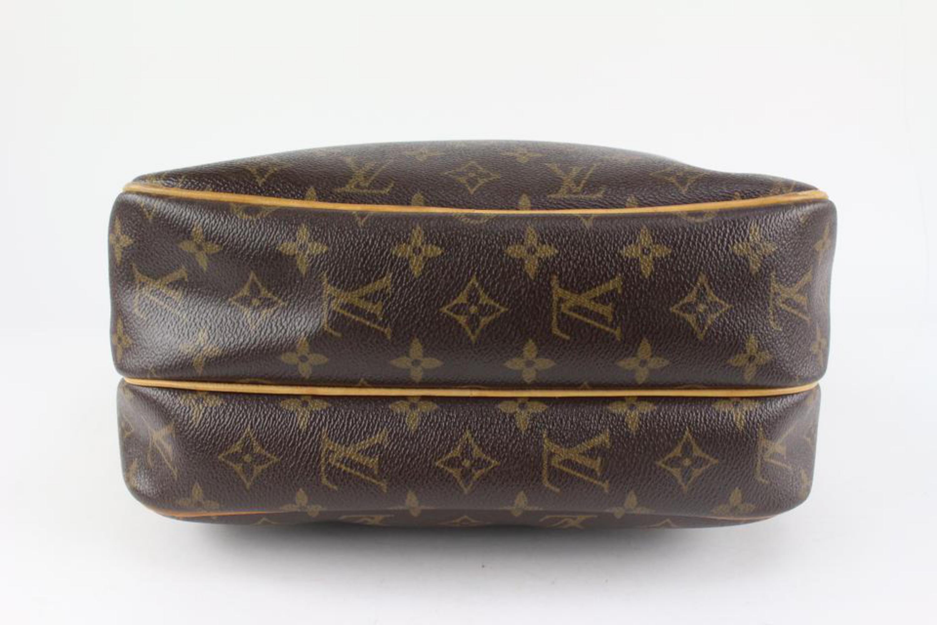Louis Vuitton Discontinued Monogram Reporter PM Messenger Crossbody Bag 1215lv4 In Good Condition In Dix hills, NY