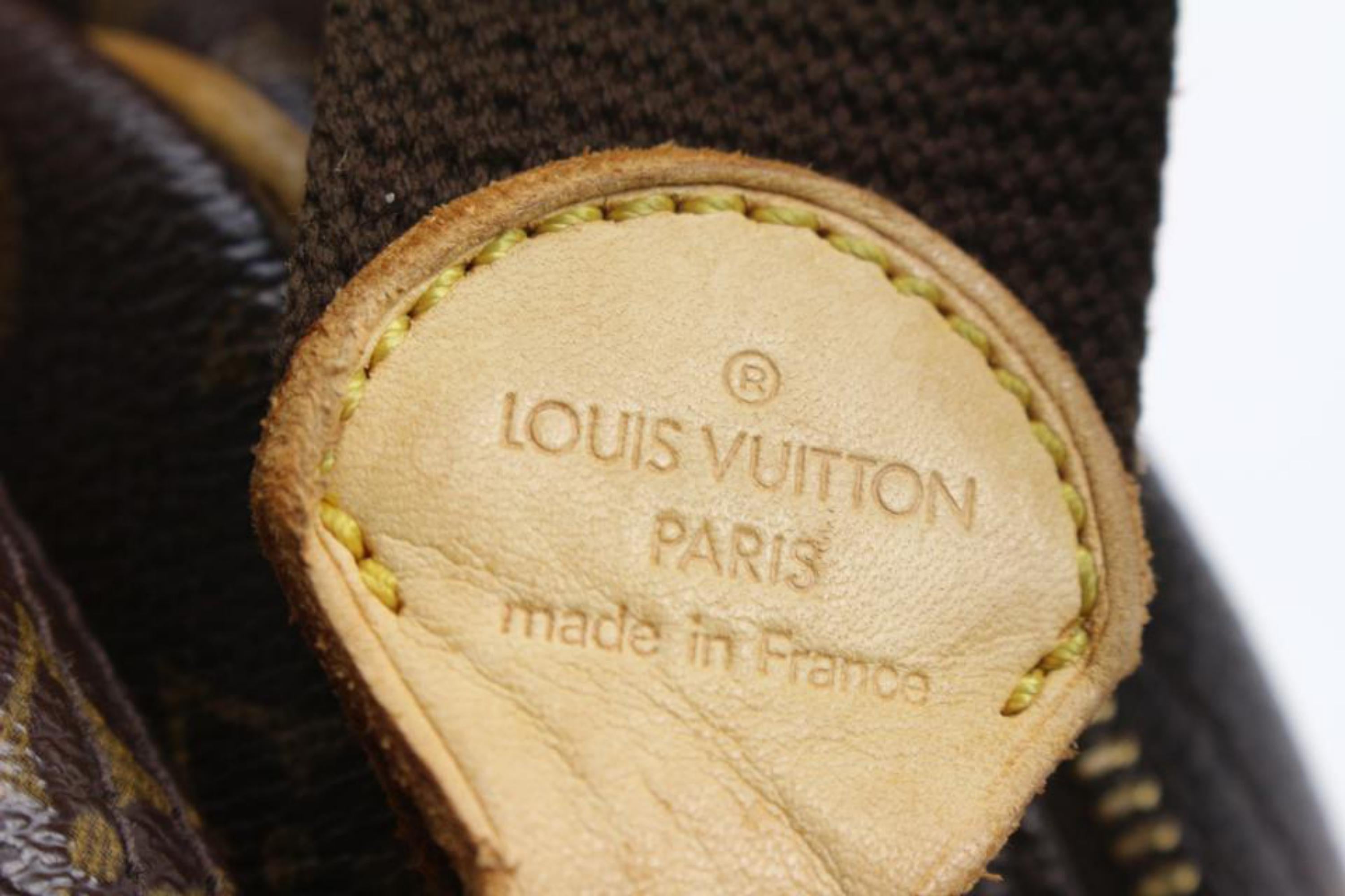 Women's Louis Vuitton Discontinued Monogram Reporter PM Messenger Crossbody Bag 1215lv4