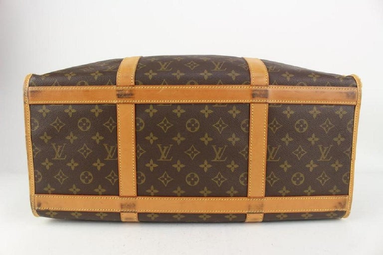 Pre-owned Louis Vuitton Pet Dog Carrier 50 Travel With Dust
