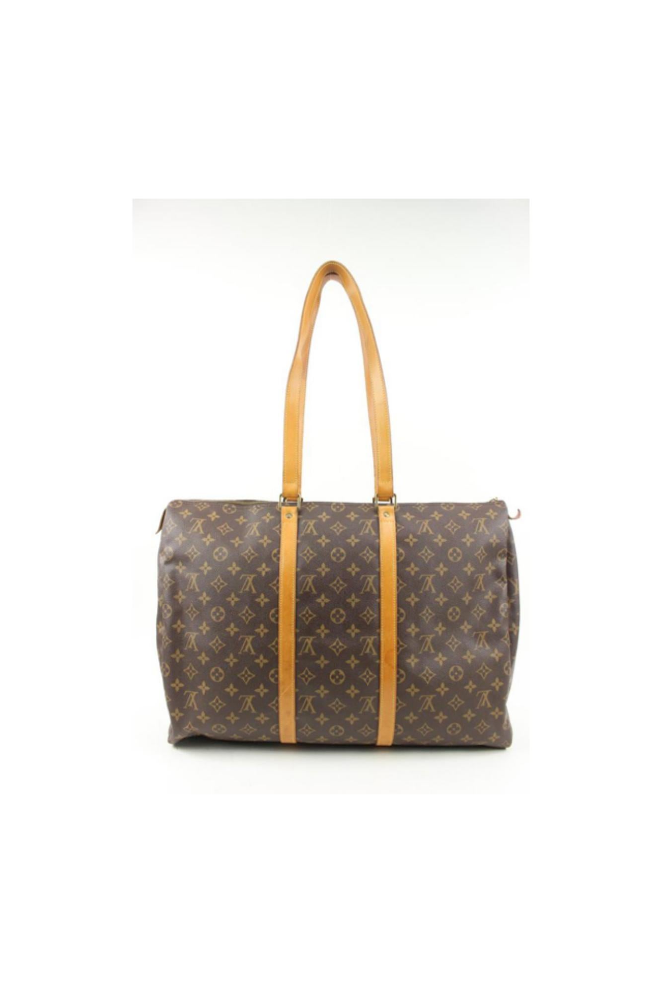 Louis Vuitton Discontinued Monogram Sac Flanerie 50 Travel Tote 57lv23s 2