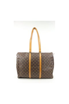 Louis Vuitton Discontinued Monogram Sac Flanerie 50 Travel Tote 57lv23s at  1stDibs
