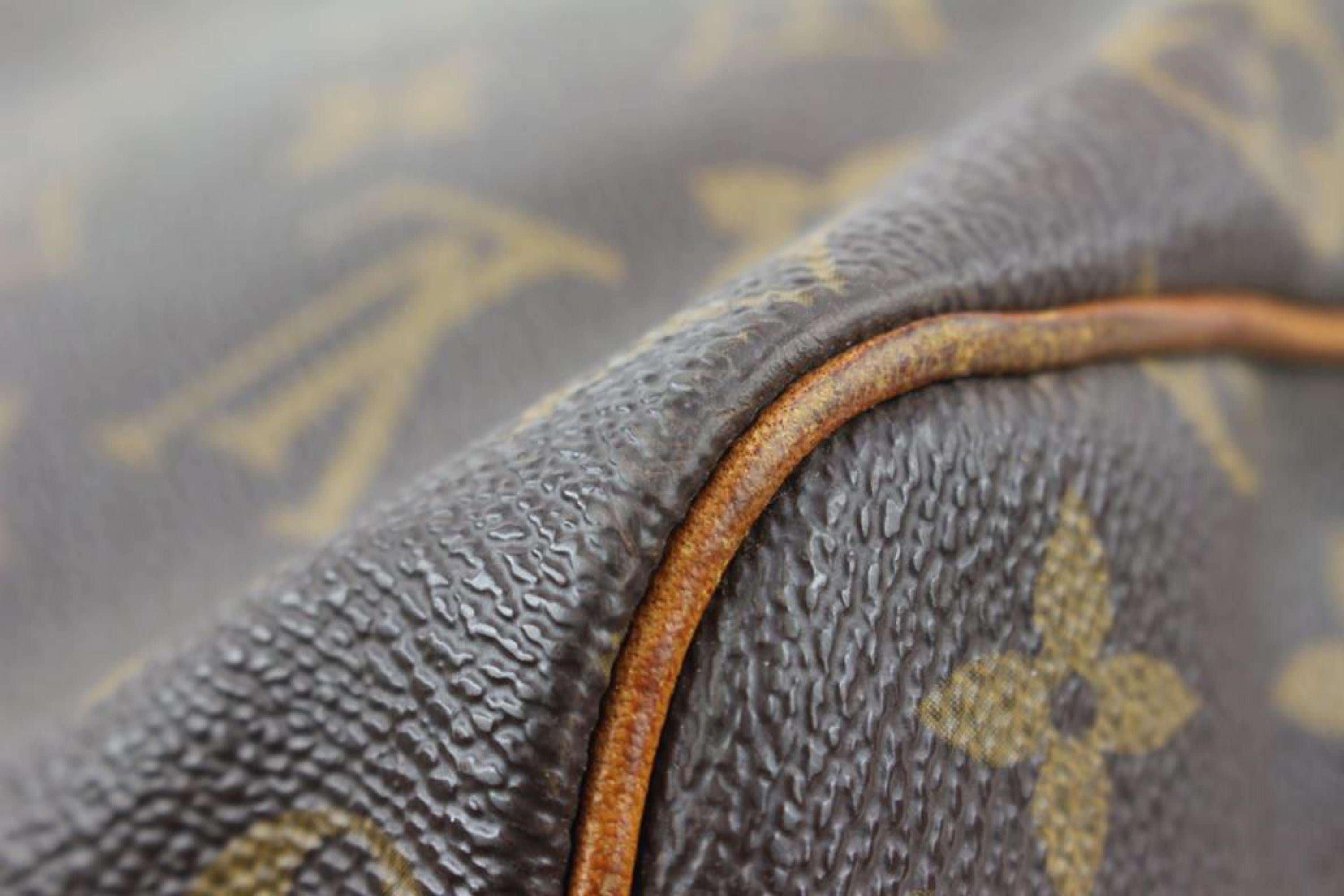 Louis Vuitton Discontinued Monogram Sac Flanerie 50 Travel Tote 57lv23s 3