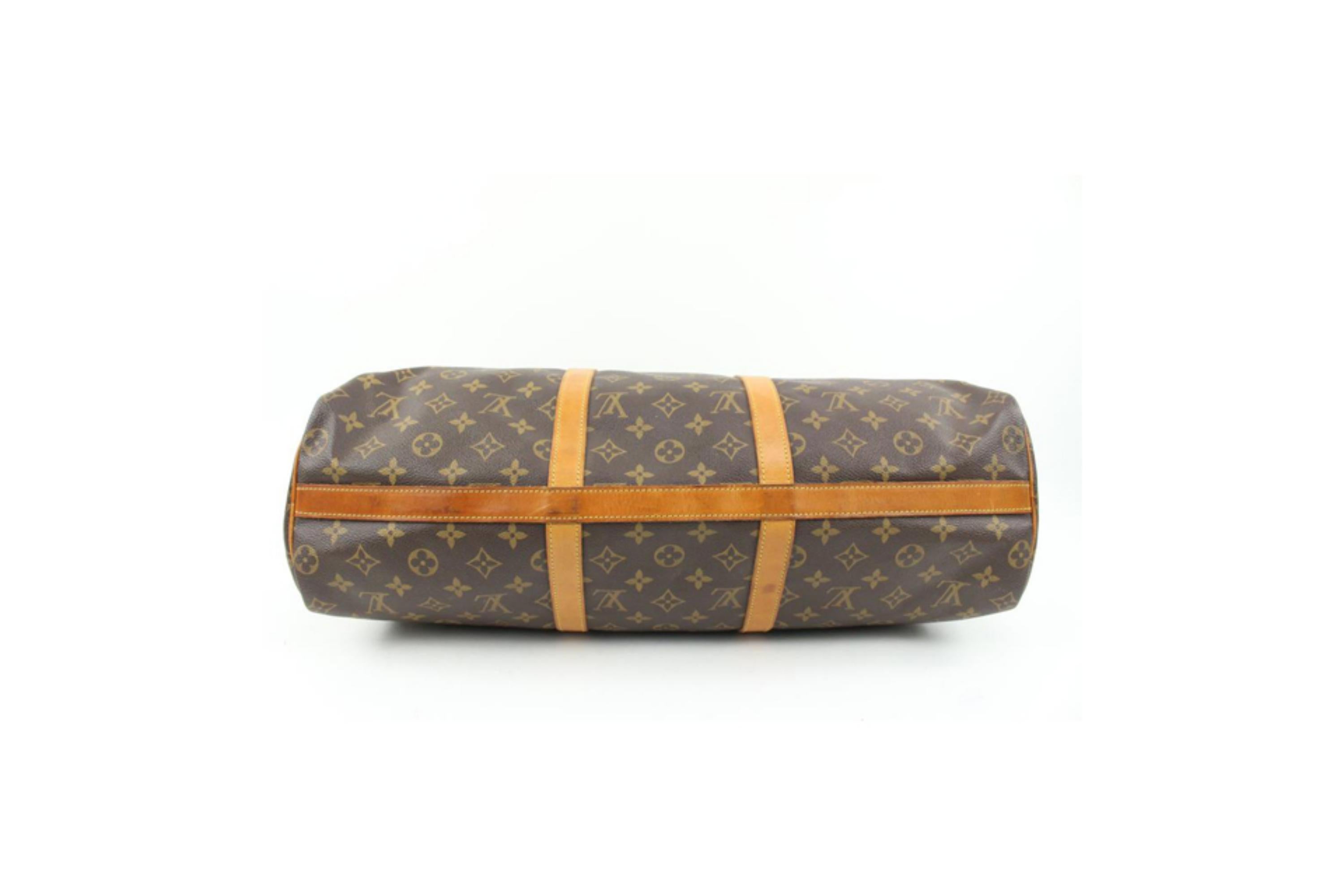 Louis Vuitton Discontinued Monogram Sac Flanerie 50 Travel Tote 57lv23s 4