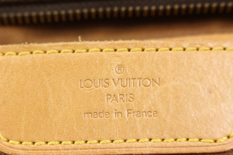 Louis Vuitton Sac Flanerie 50 – yourvintagelvoe
