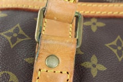 Louis Vuitton Discontinued Monogram Sac Souple 55 Duffle Bag 24lk31s