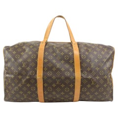 LOUIS VUITTON Monogram Canvas Sac Souple 35 Boston Bag-US