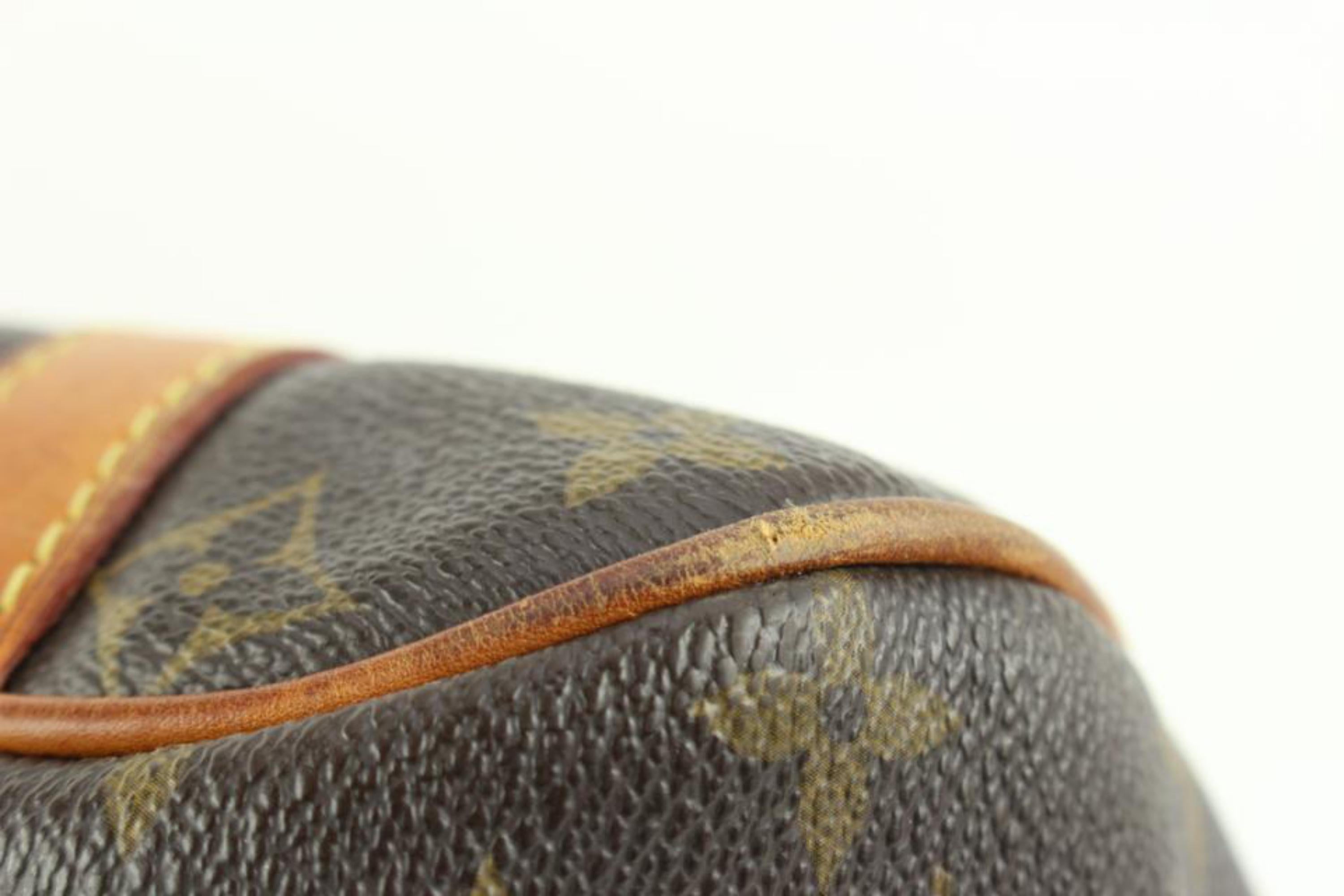 Louis Vuitton Discontinued Monogram Stresa PM Bowler Shoulder bag 111lv18 2