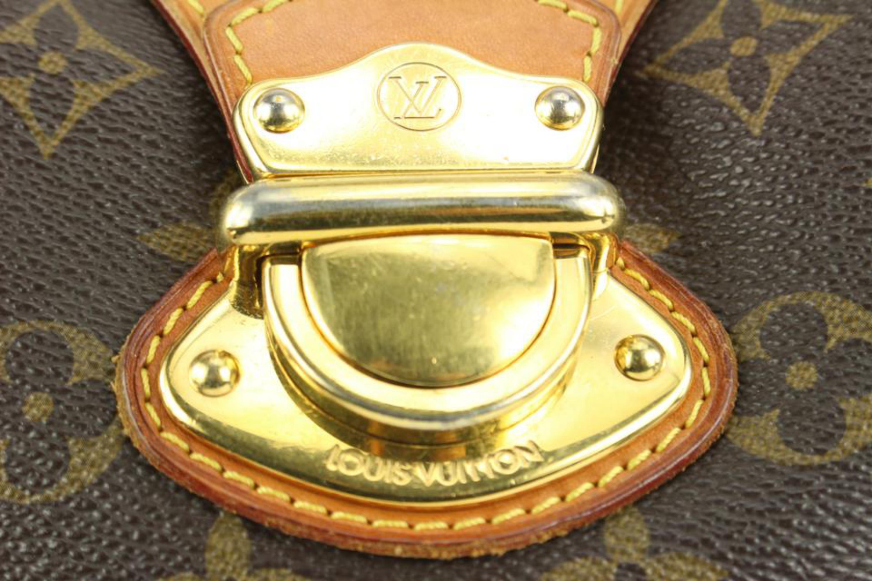 Louis Vuitton Discontinued Monogram Stresa PM Bowler Shoulder bag 111lv18 3