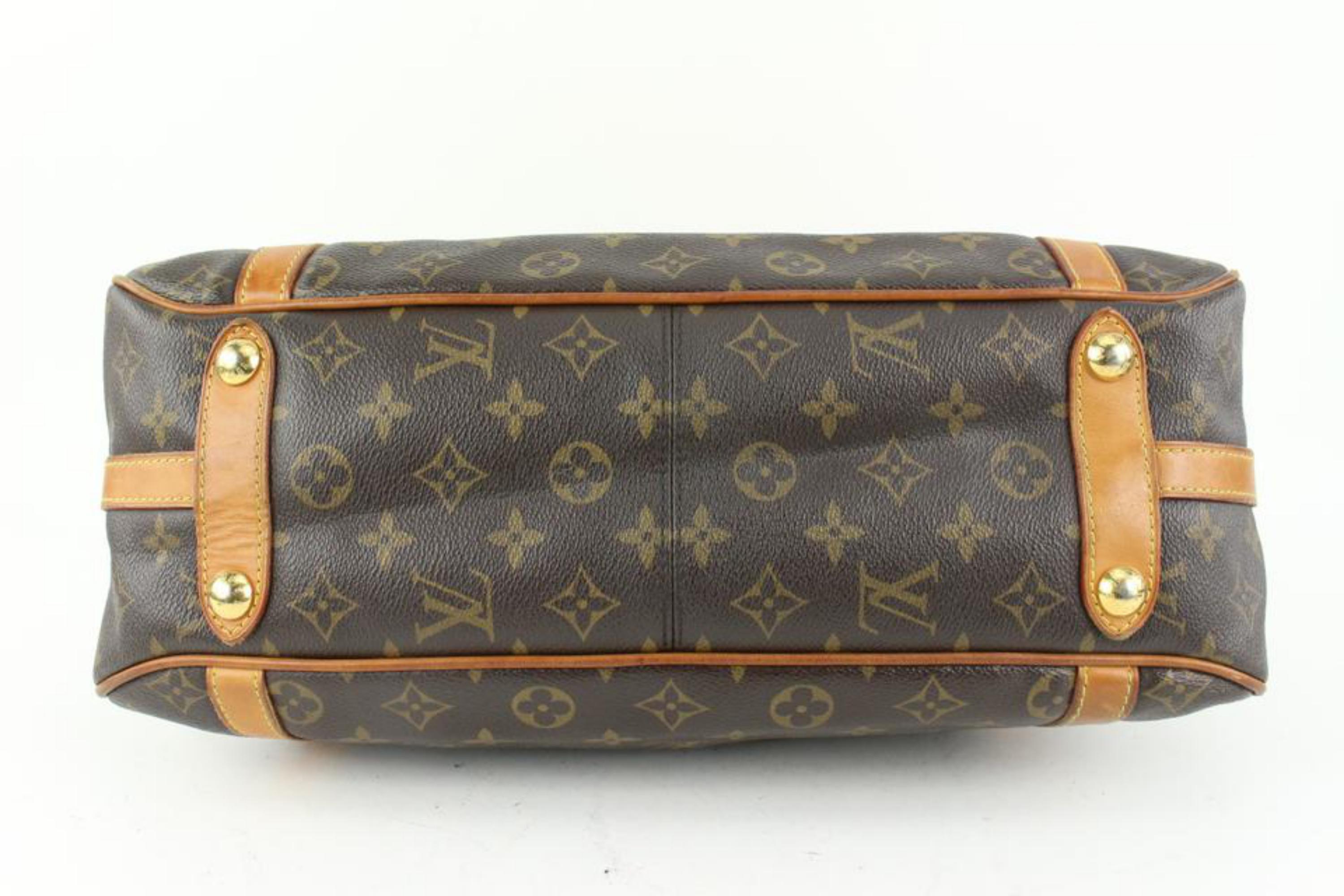 Louis Vuitton Discontinued Monogram Stresa PM Bowler Shoulder bag 111lv18 4