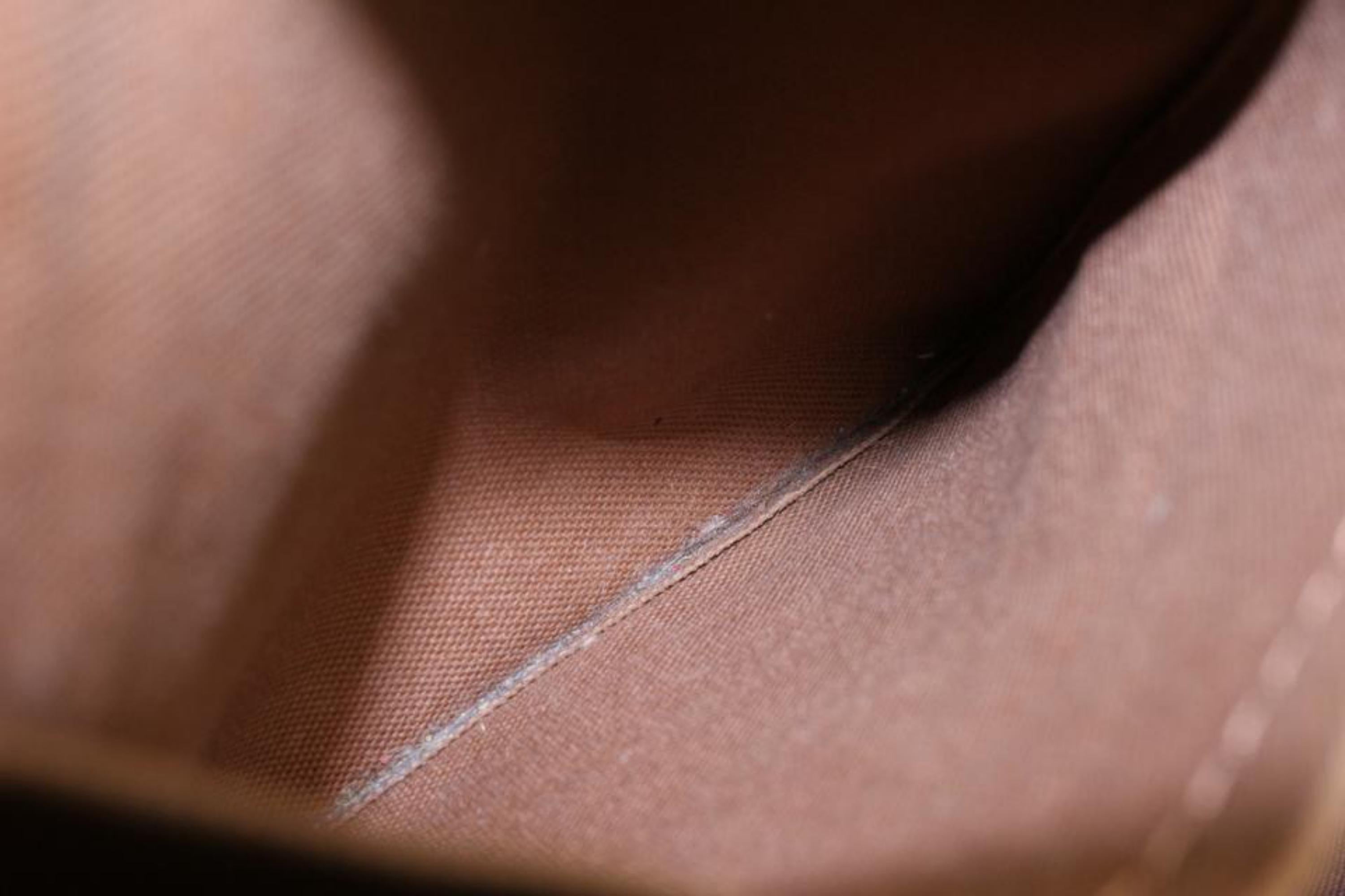 Louis Vuitton Discontinued Monogram Stresa PM Bowler Shoulder bag 111lv18 1