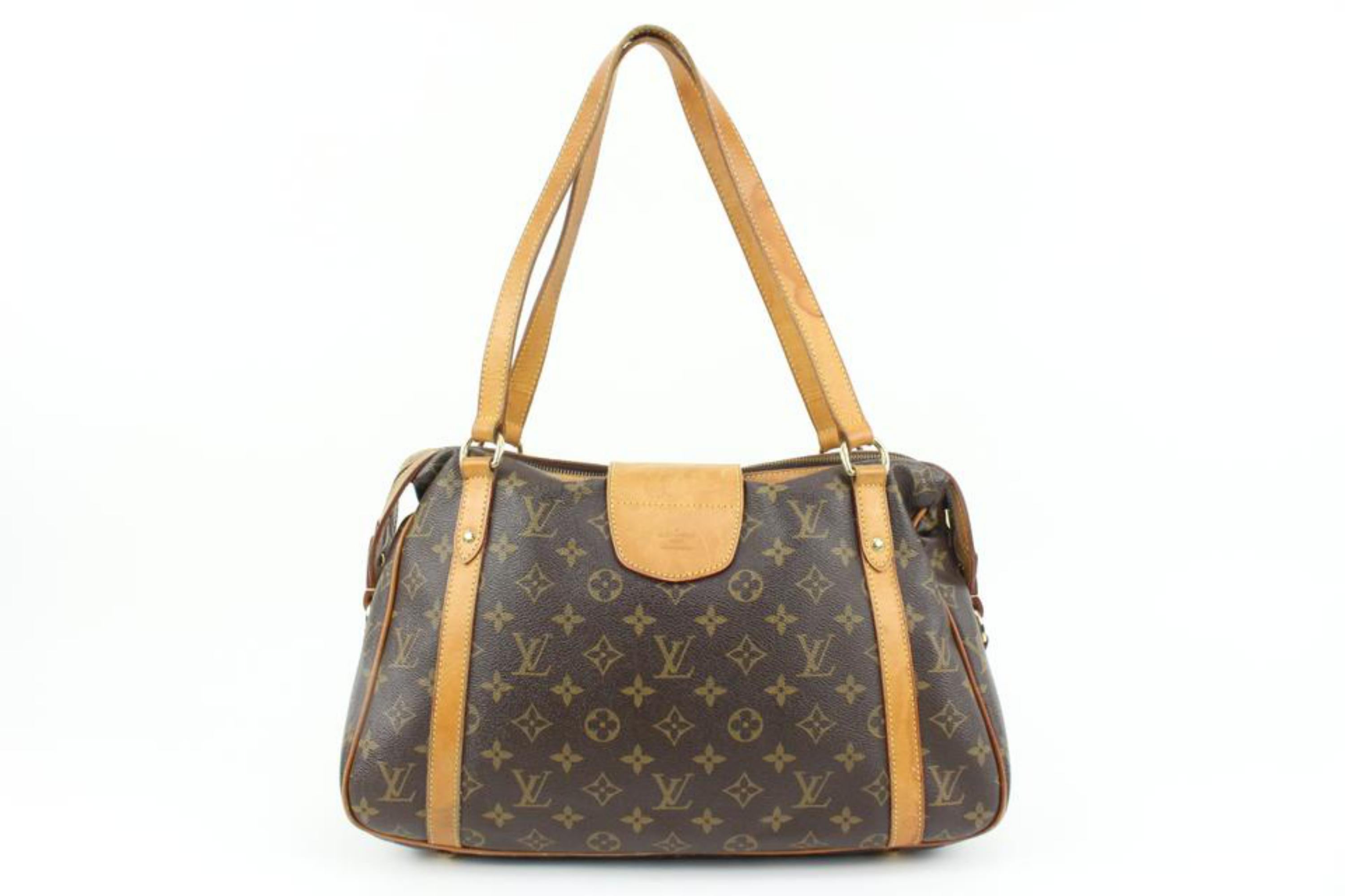 Louis Vuitton Discontinued Monogram Stresa PM Shoulder Bag 91lk33s In Good Condition In Dix hills, NY