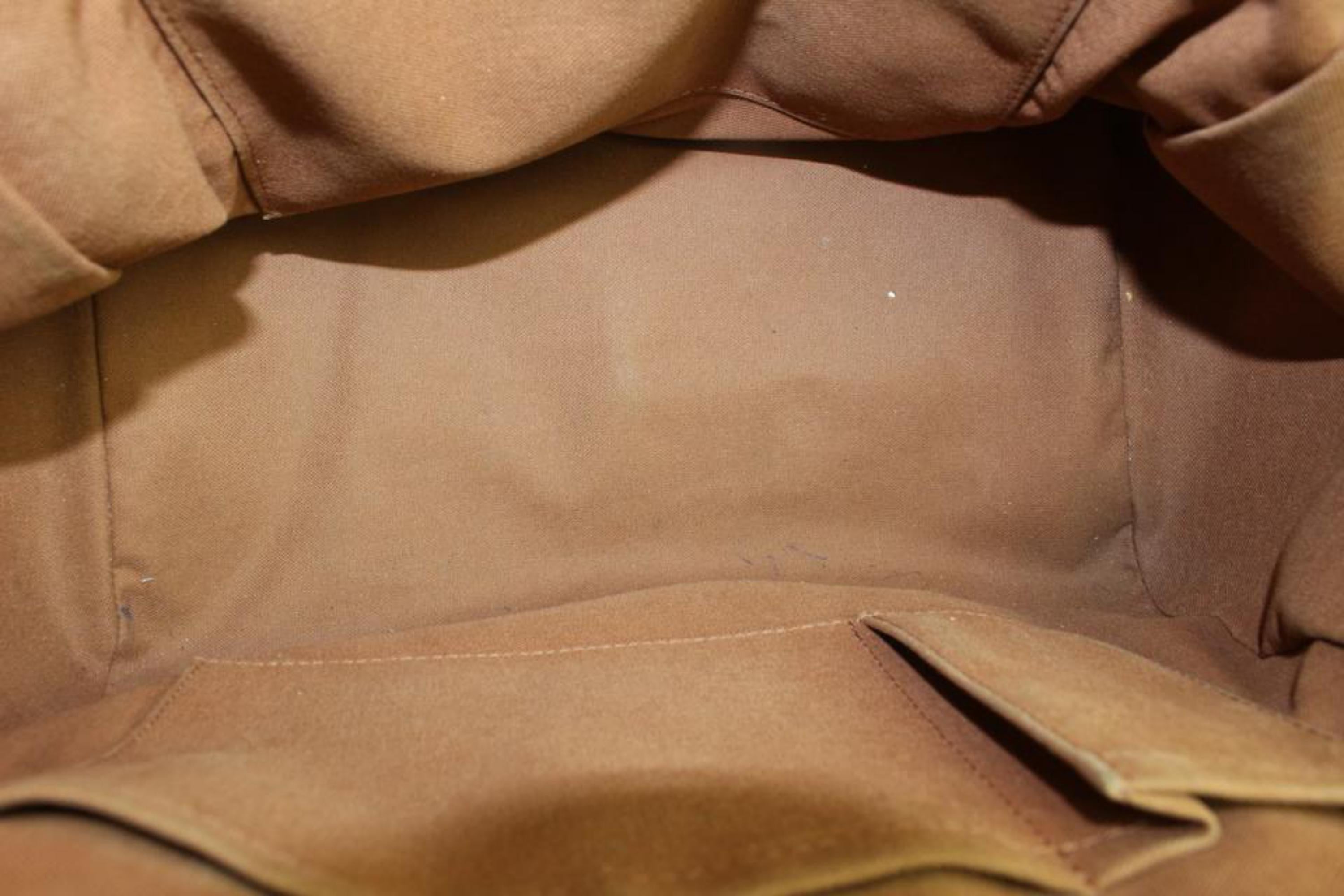Louis Vuitton Discontinued Monogram Tivoli GM Bowler Shoulder Bag 1210lv36 2