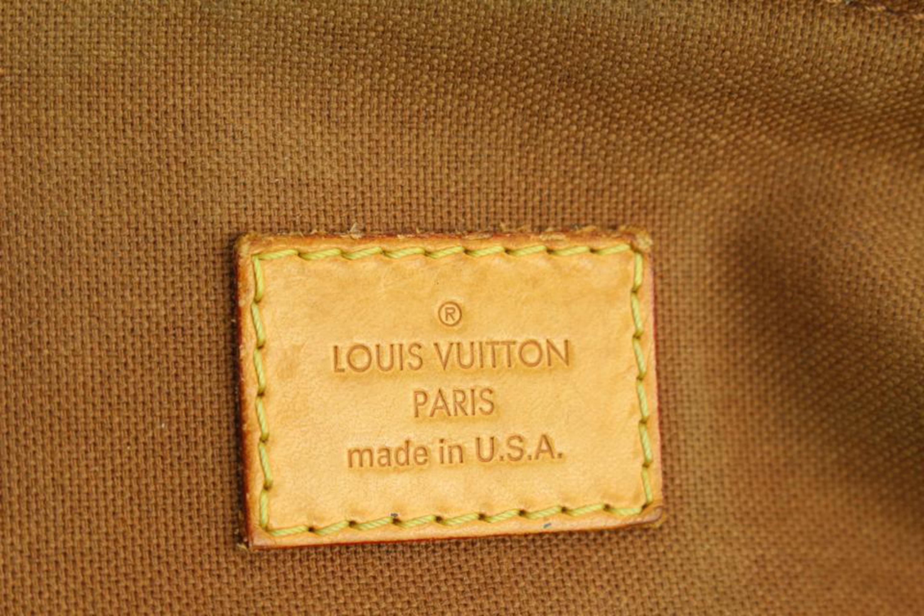 Louis Vuitton Discontinued Monogram Tivoli GM Bowler Shoulder Bag 1210lv36 3