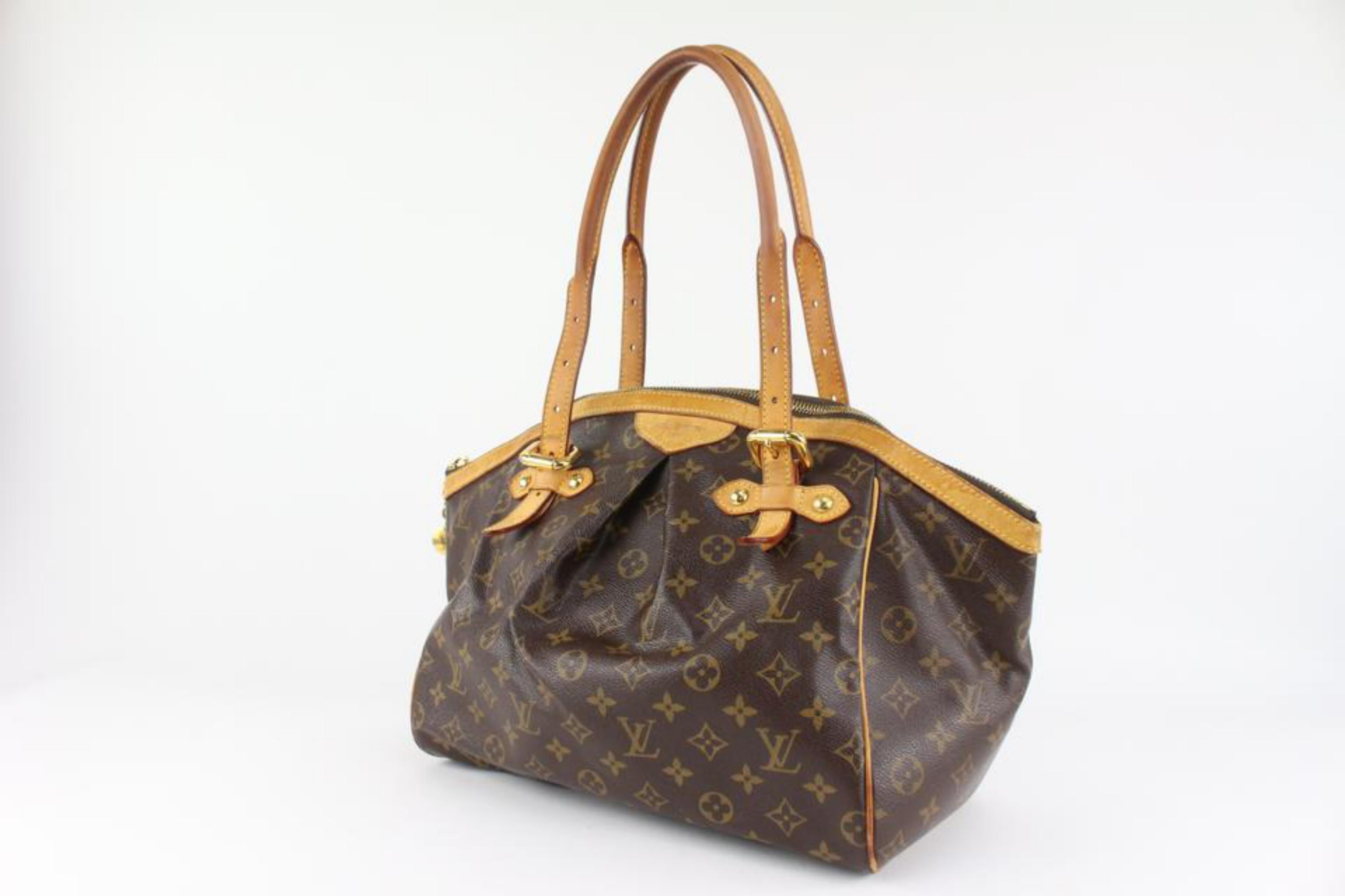 Louis Vuitton Discontinued Monogram Tivoli GM Bowler Shoulder Bag 1210lv36 4