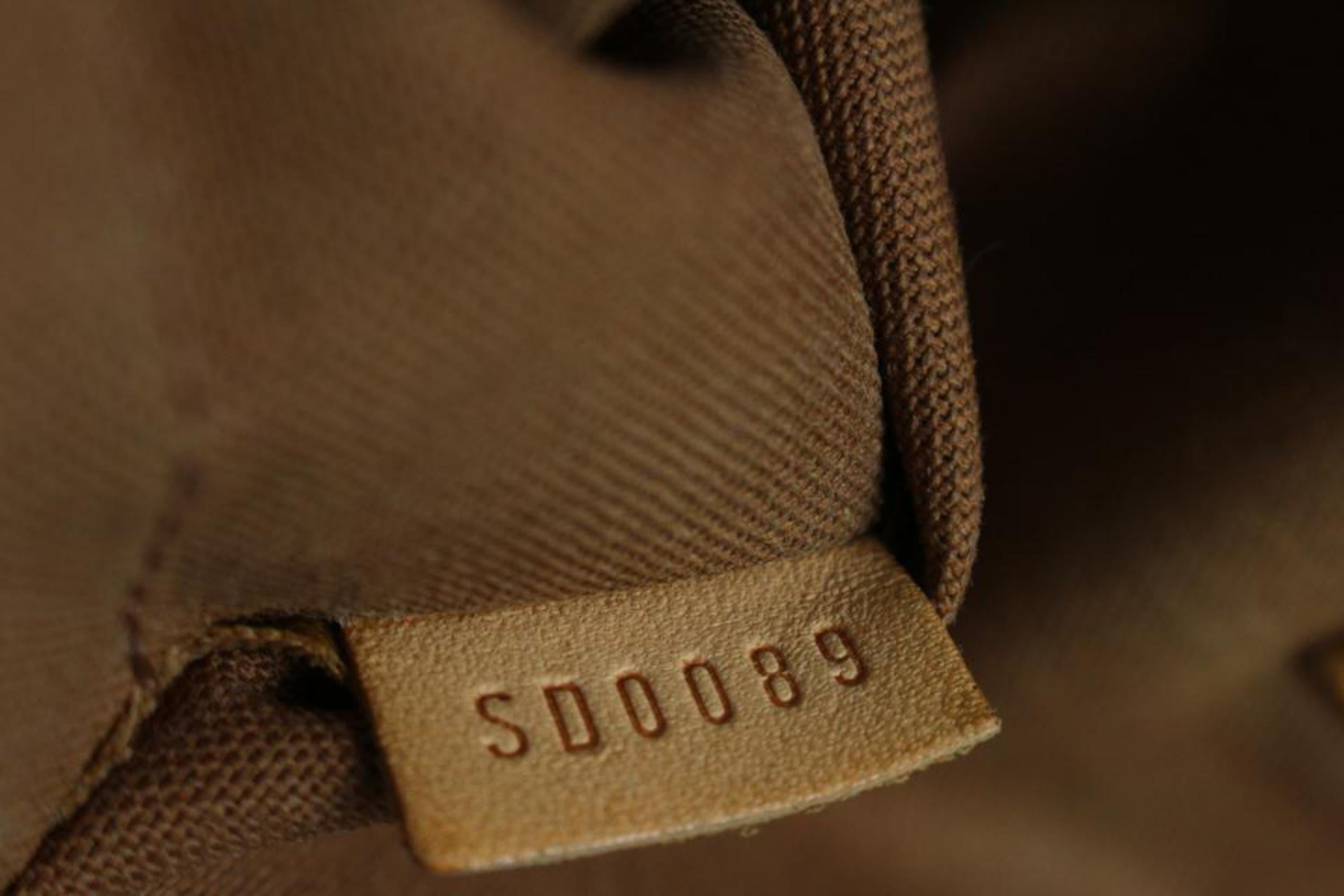 Louis Vuitton Discontinued Monogram Tivoli GM Bowler Shoulder Bag 1210lv36 1