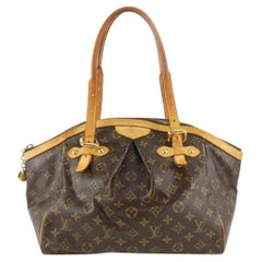 Louis Vuitton Discontinued Monogram Tivoli GM Bowler Shoulder Bag 1210lv36