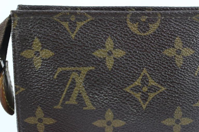 Louis Vuitton Monogram Randonnee Insert Pochette Flat Pouch 20lv131s