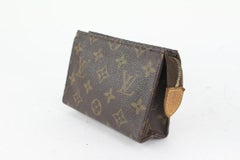 Louis Vuitton Discontinued Monogram Toiletry Pouch 15 Poche Toilette 917lv18