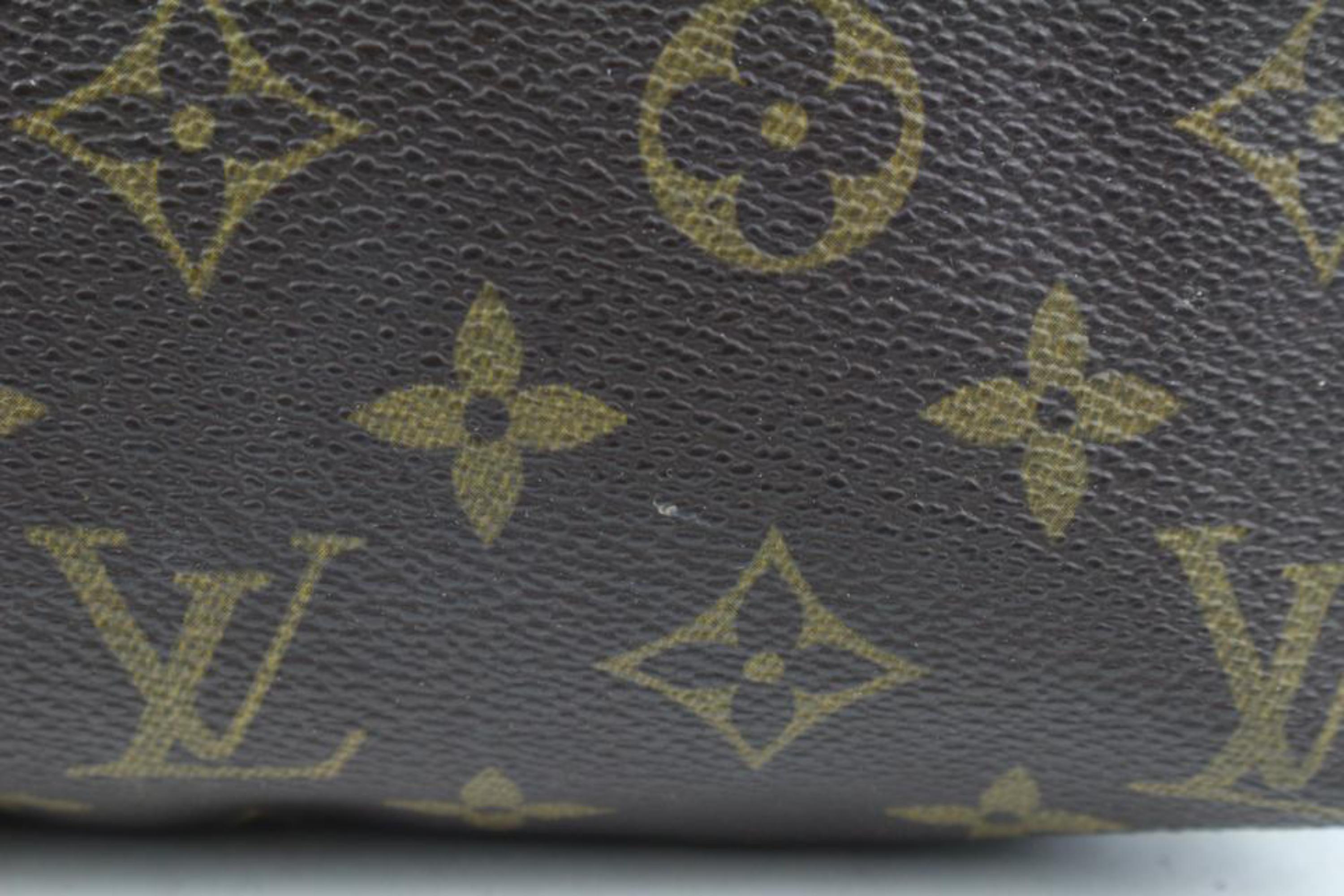 Louis Vuitton Discontinued Monogram Toiletry Pouch 19 Poche Toilette 18lv131s 4