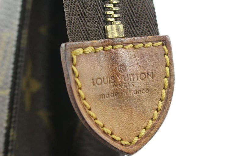 Louis Vuitton Discontinued Monogram Toiletry Pouch 19 Poche