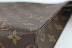 Louis Vuitton Discontinued Monogram Toiletry Pouch 26 Cosmetic Case 1LK1118