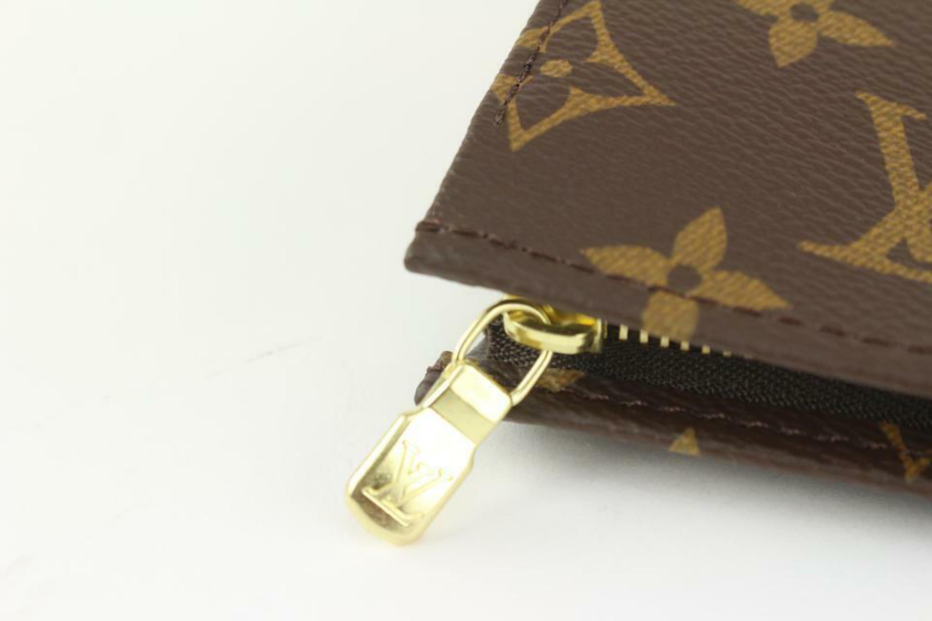 Louis Vuitton Discontinued Monogram Toiletry Pouch 26 Cosmetic Case 1LK1118 In New Condition For Sale In Dix hills, NY