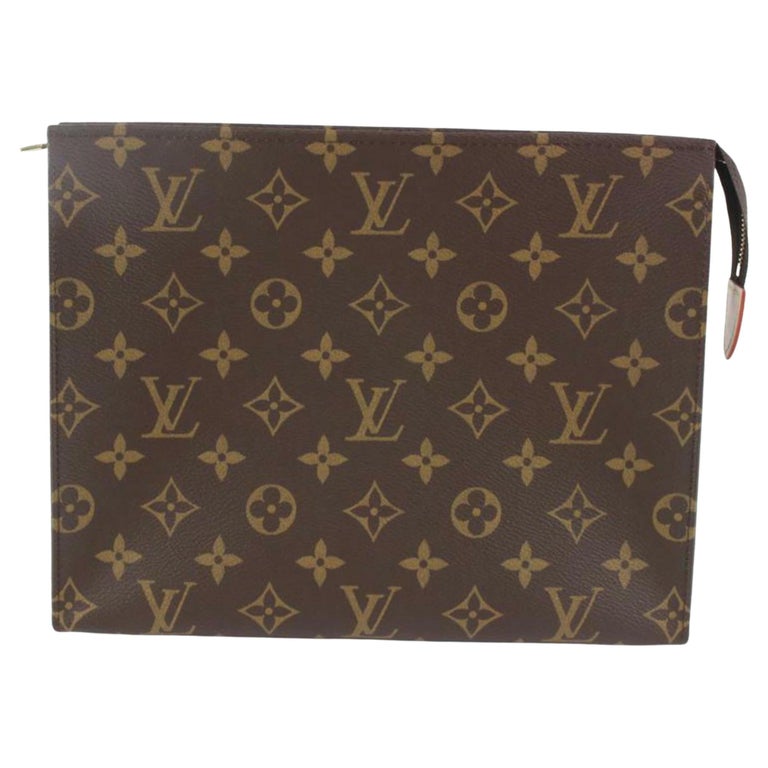 Louis Vuitton Discontinued Monogram Toiletry Pouch 26 Cosmetic Case 1LK1118 For  Sale at 1stDibs