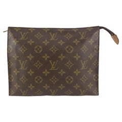 Louis Vuitton - Pochette de toilette monogrammée discontinuée 26 - Poche 1029lv42